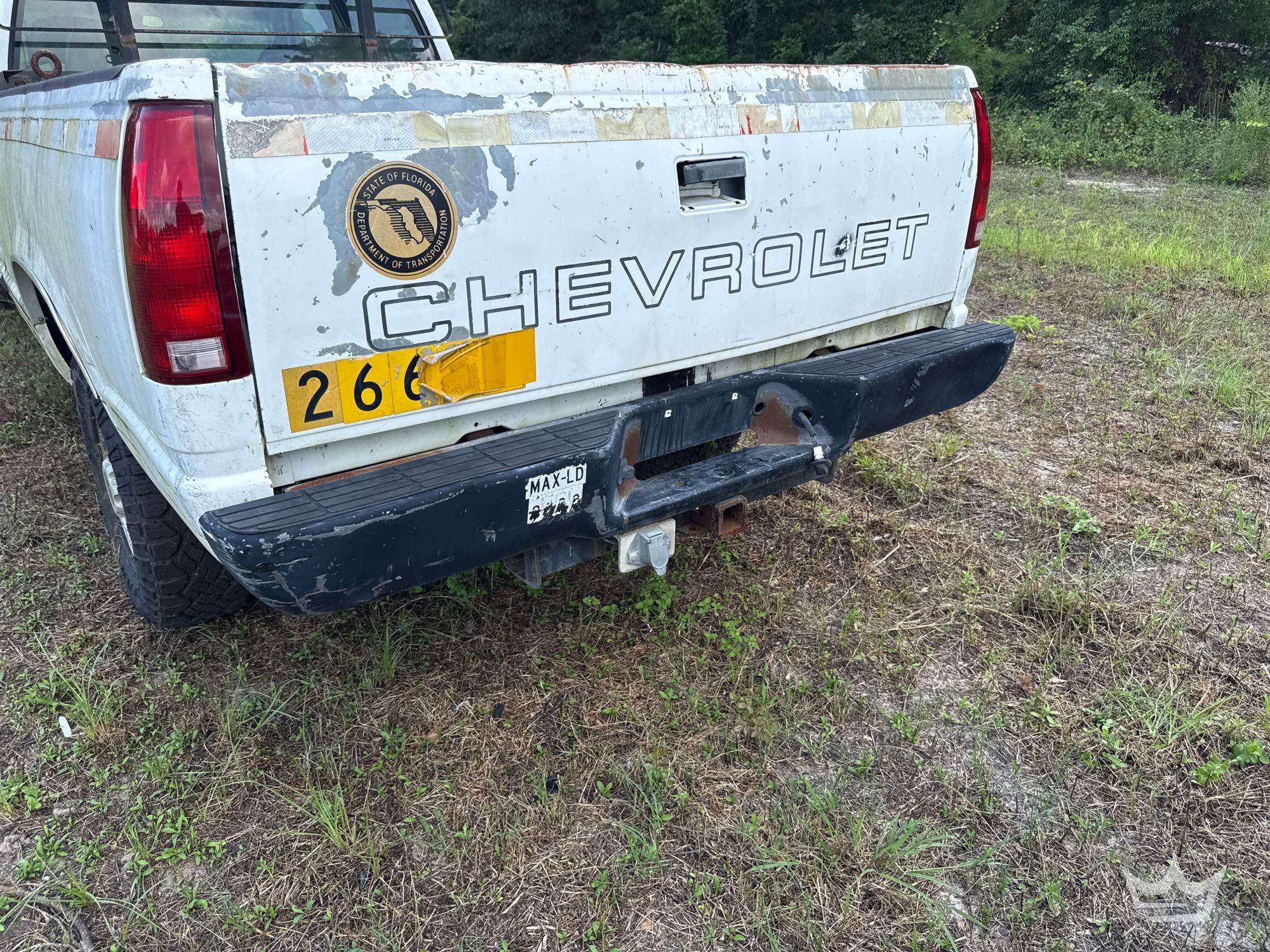 2000 Chevrolet 3500
