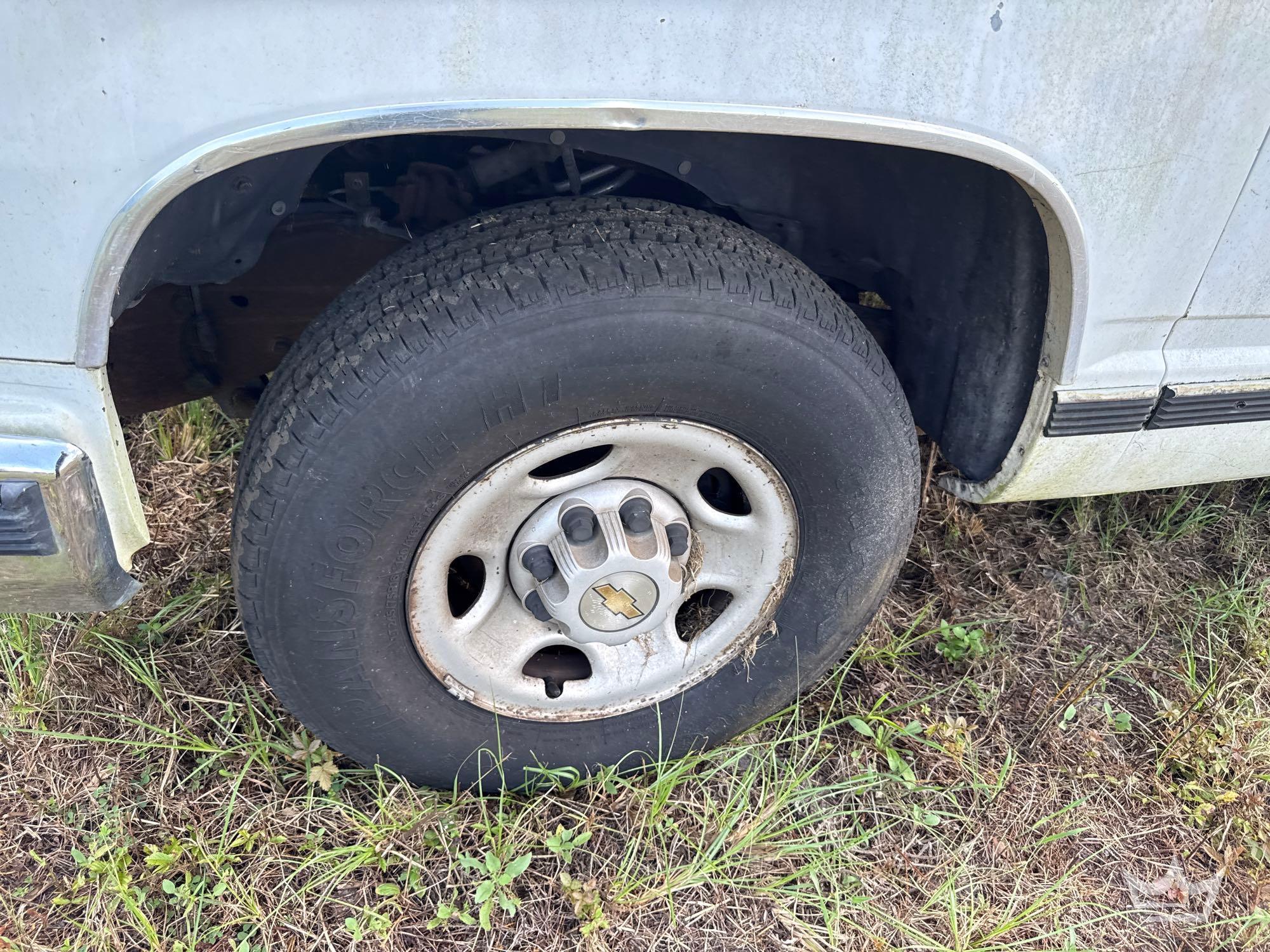 2000 Chevrolet 3500