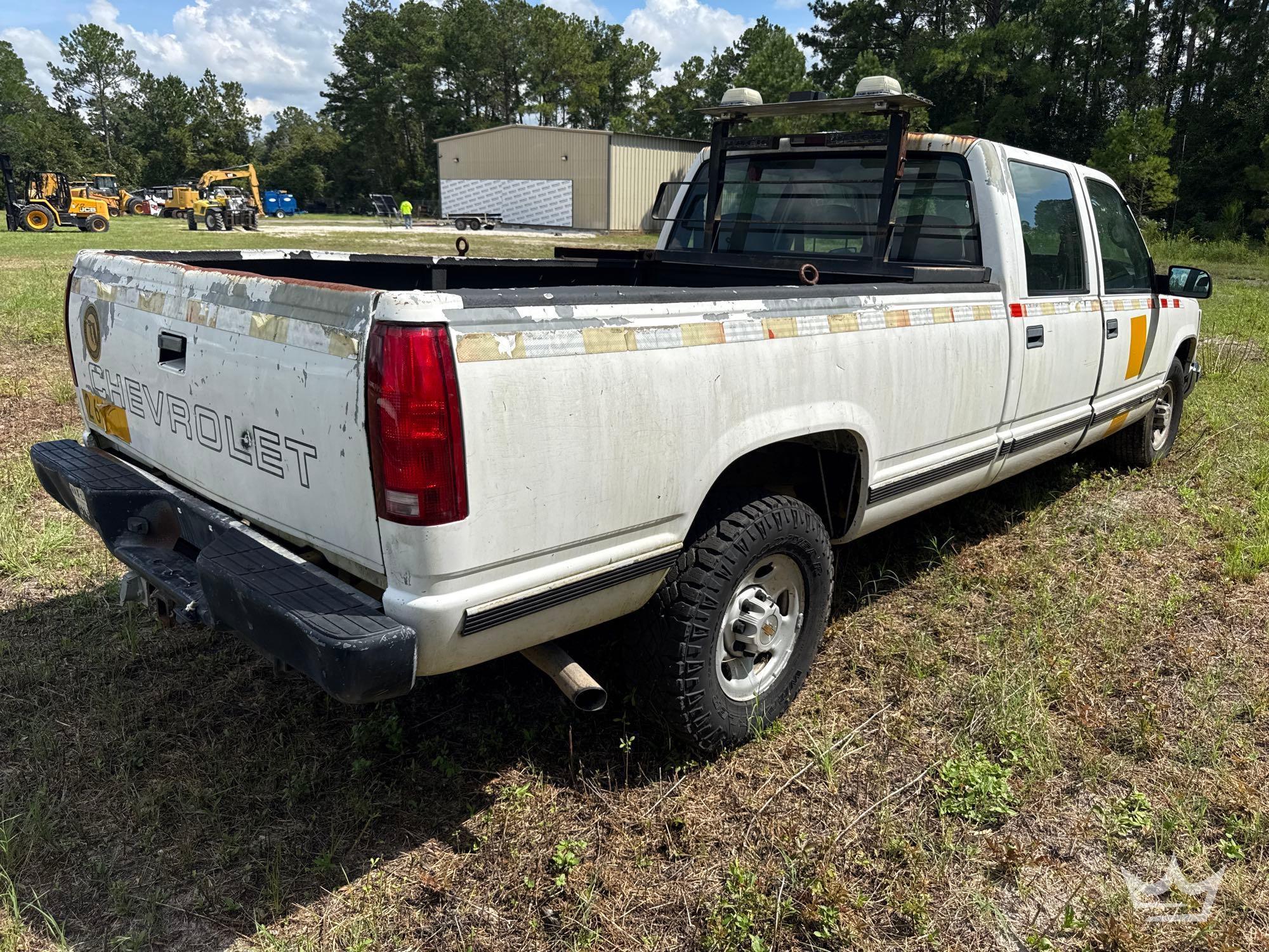 2000 Chevrolet Silverado 3500