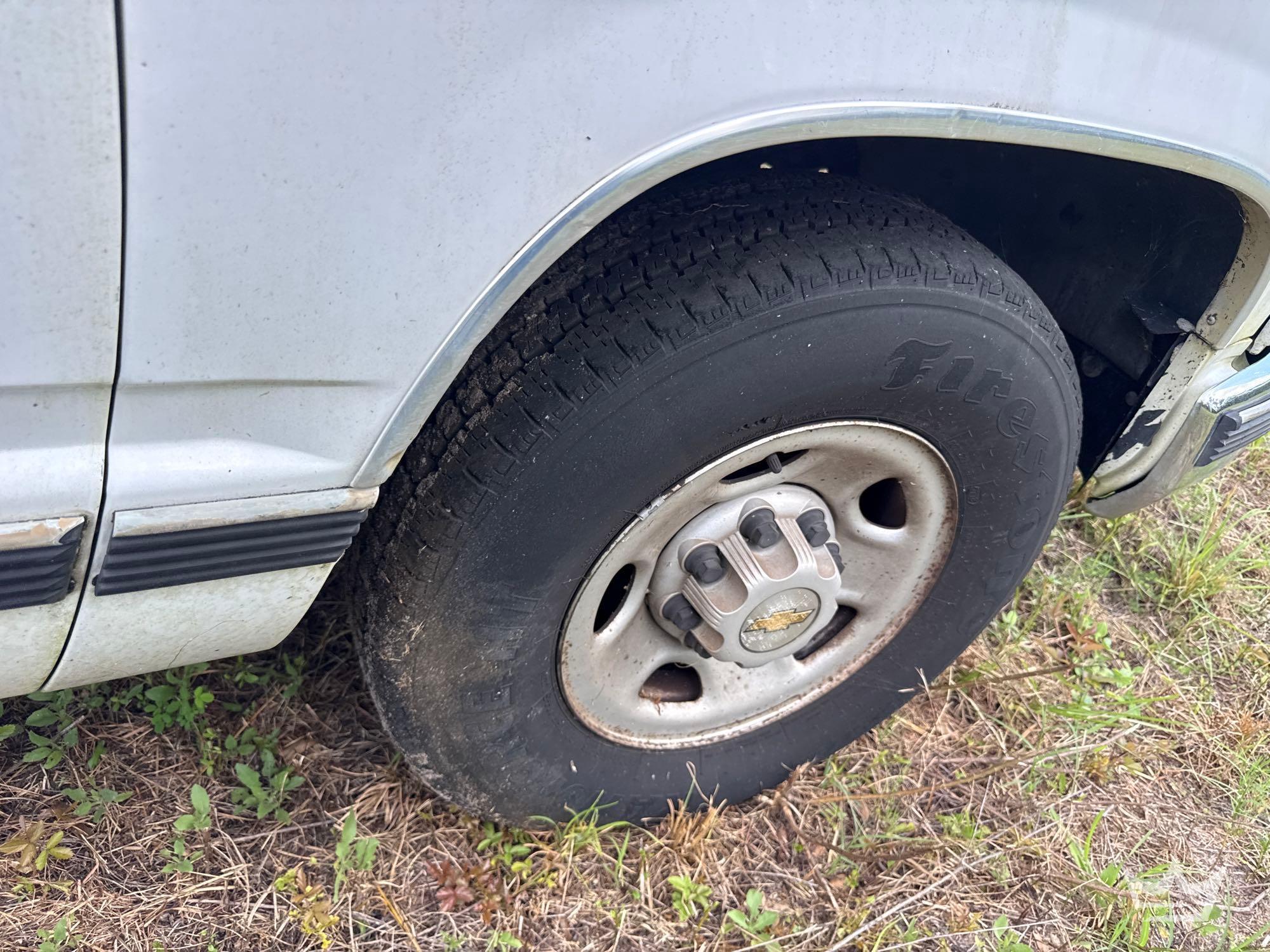 2000 Chevrolet 3500