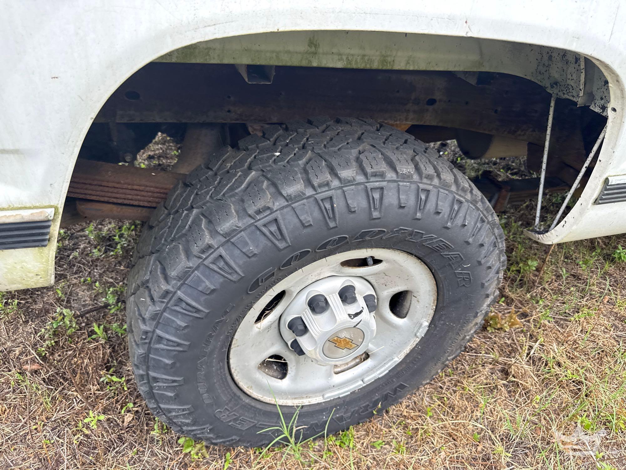 2000 Chevrolet Silverado 3500