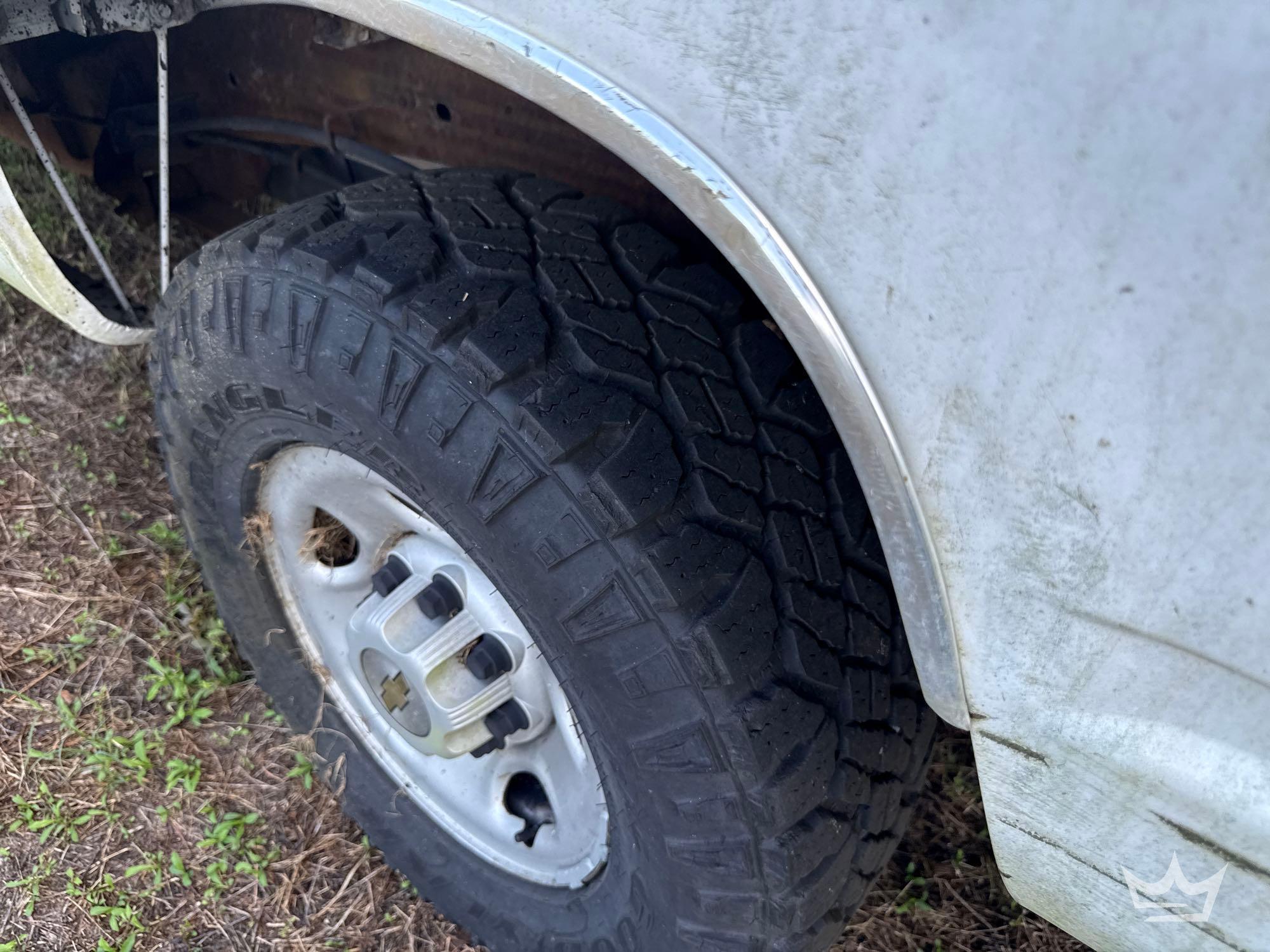 2000 Chevrolet Silverado 3500