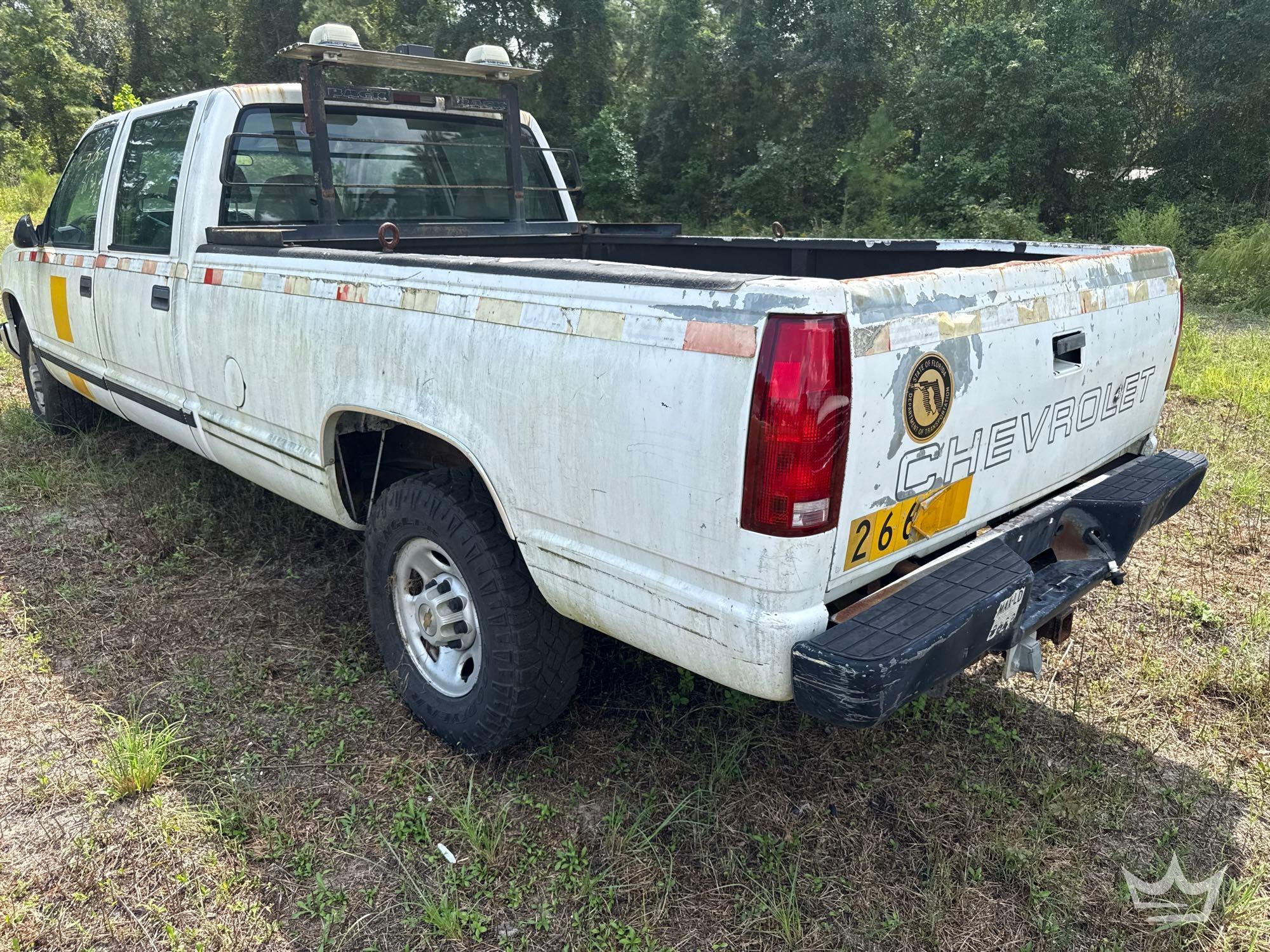 2000 Chevrolet Silverado 3500