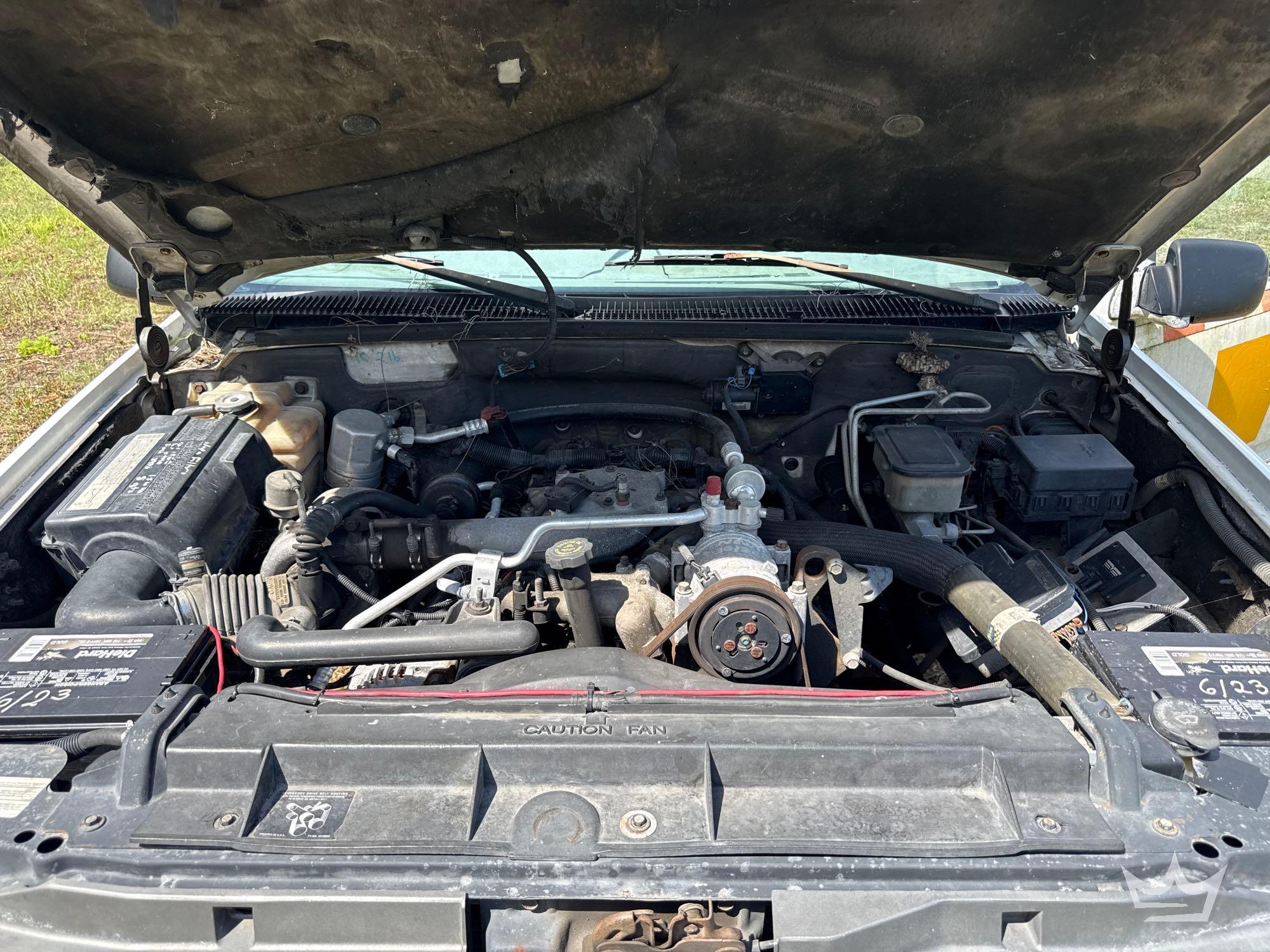 2000 Chevrolet 3500