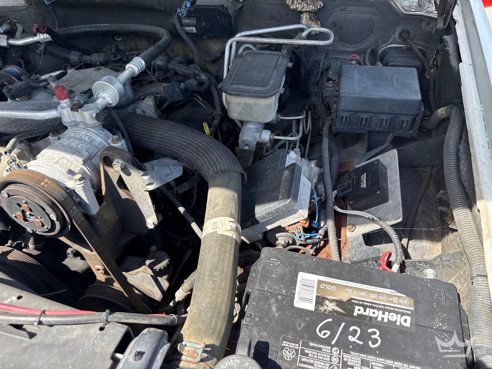2000 Chevrolet 3500