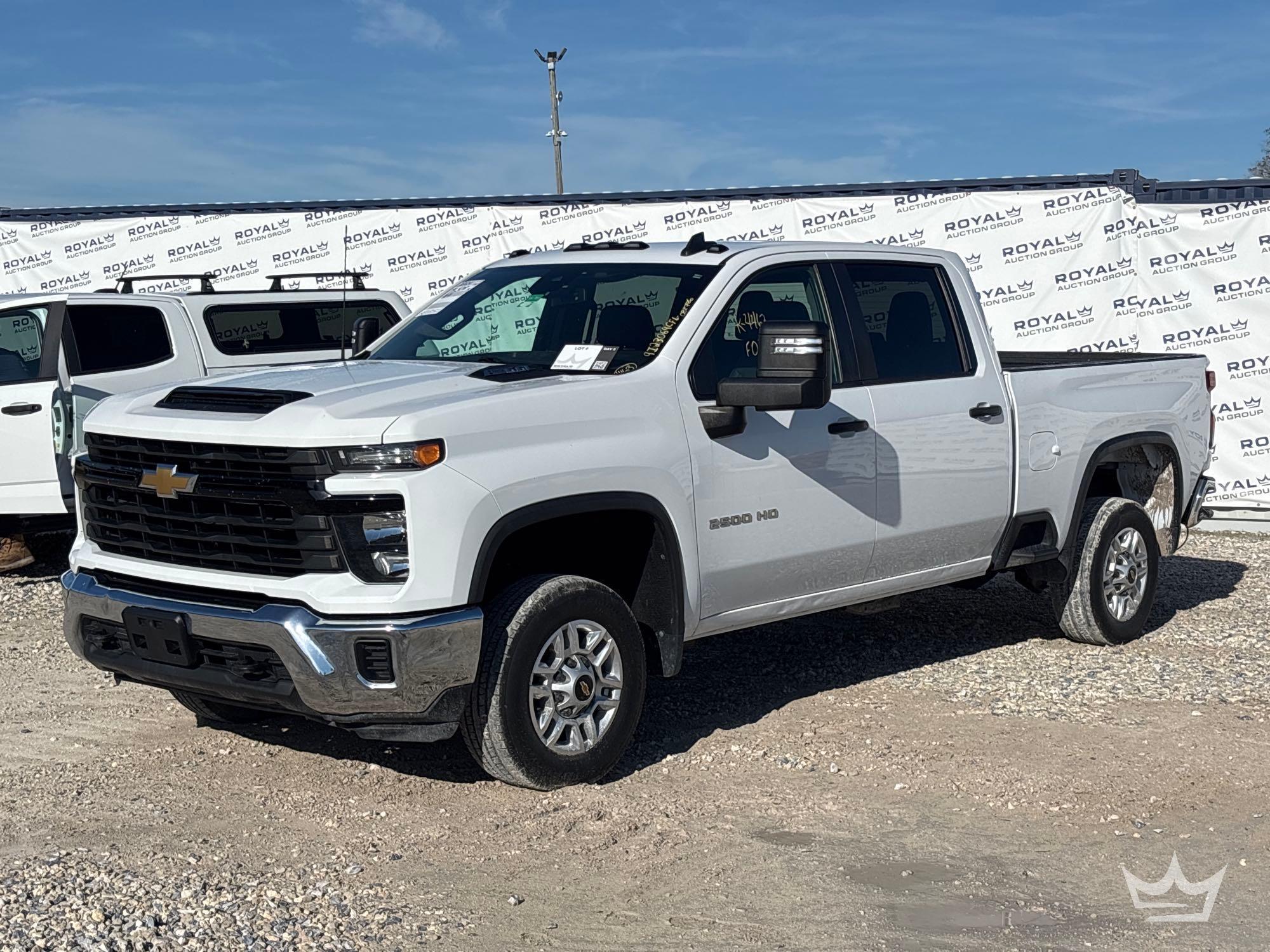 2024 Chevrolet Silverado 2500HD