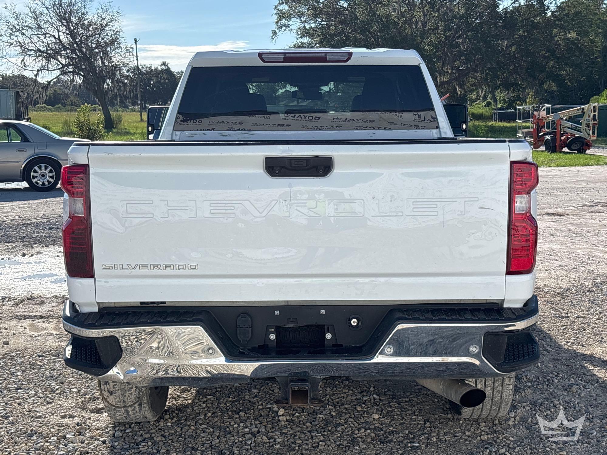 2024 Chevrolet Silverado 2500HD