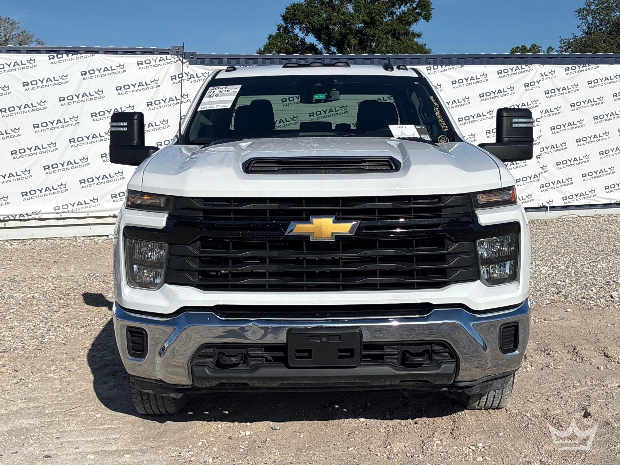 2024 Chevrolet Silverado 2500HD