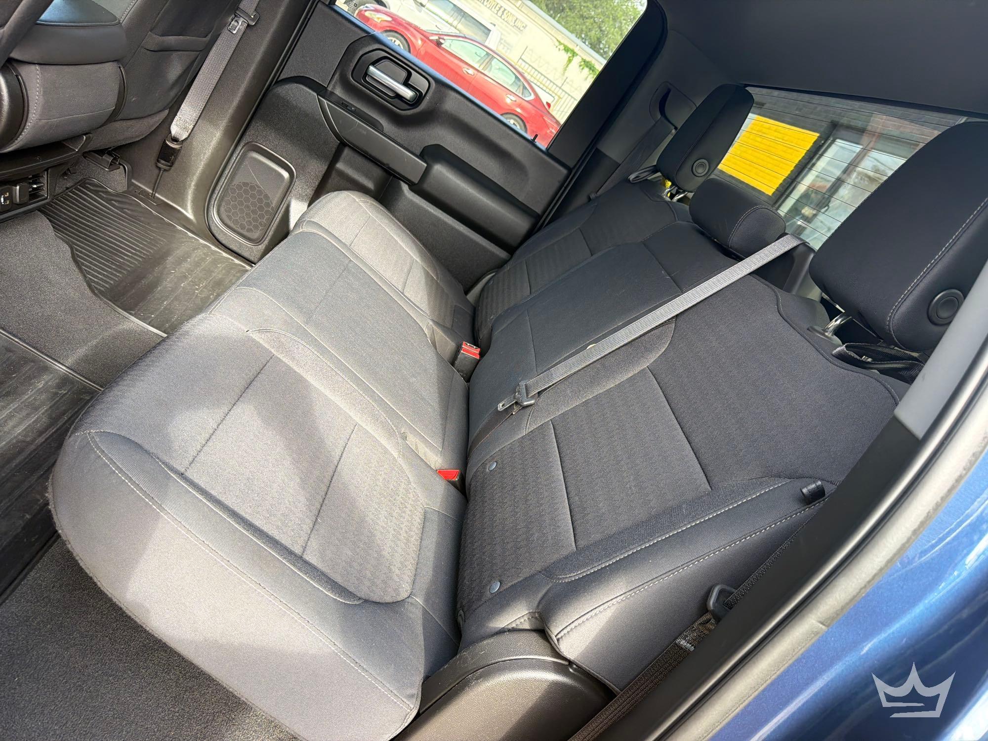 2021 Chevrolet SILVERADO 2500 HD