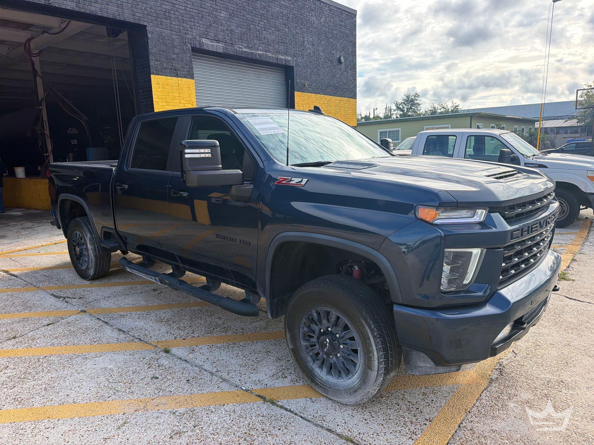 2021 Chevrolet SILVERADO 2500 HD