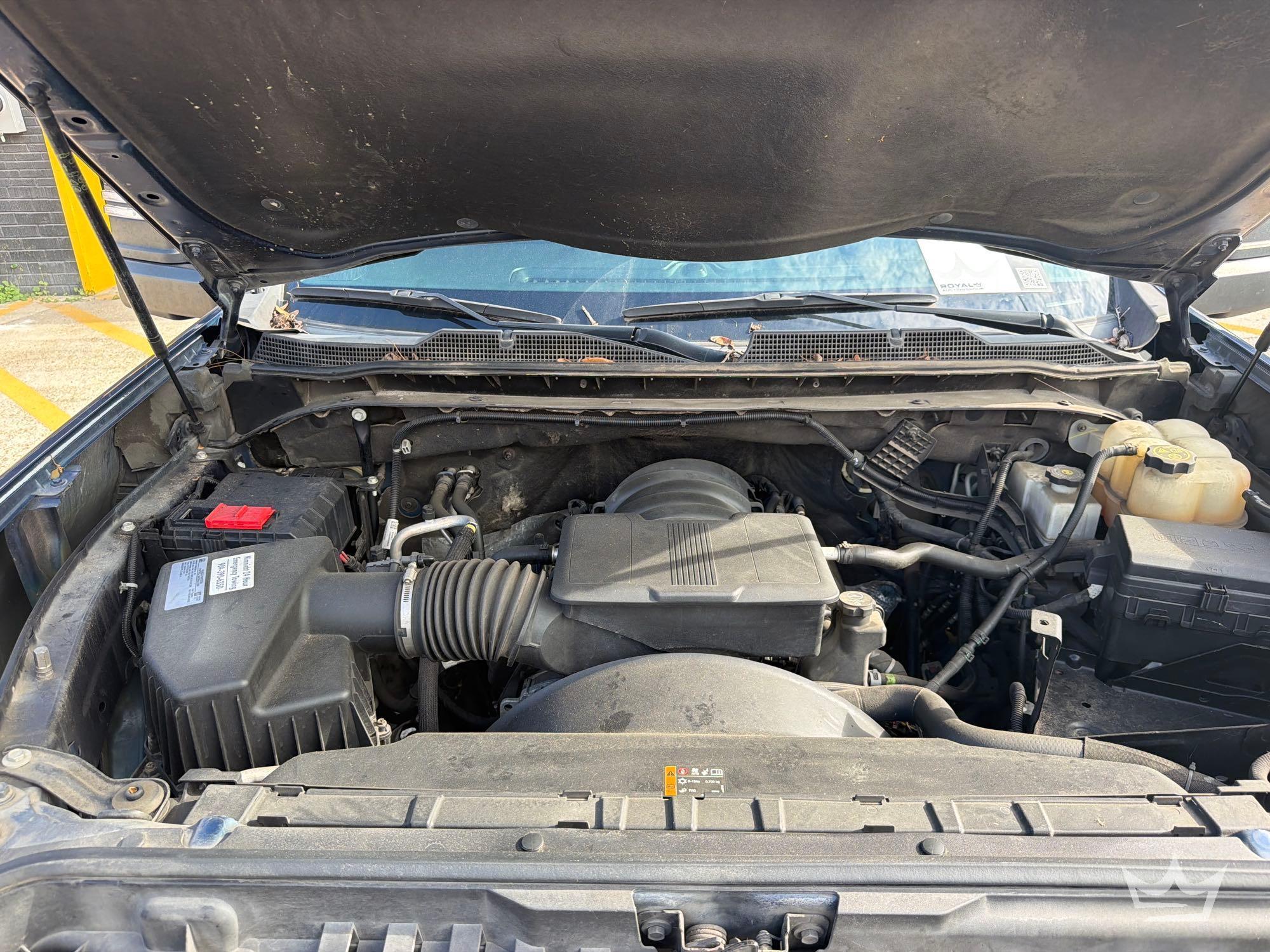 2021 Chevrolet SILVERADO 2500 HD