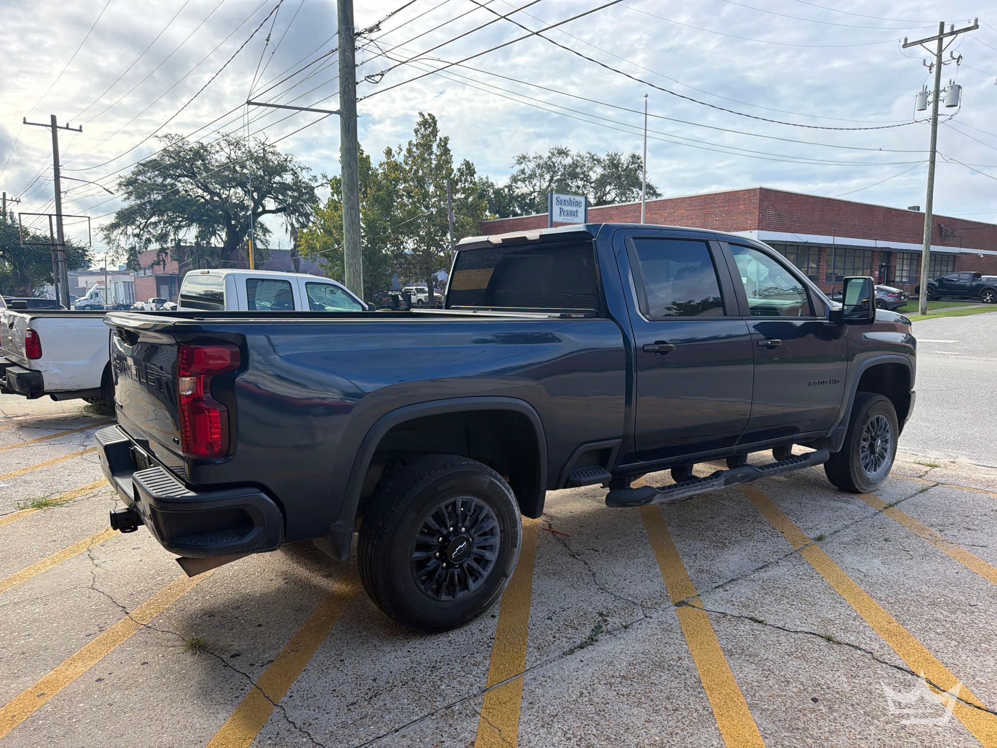 2021 Chevrolet SILVERADO 2500 HD