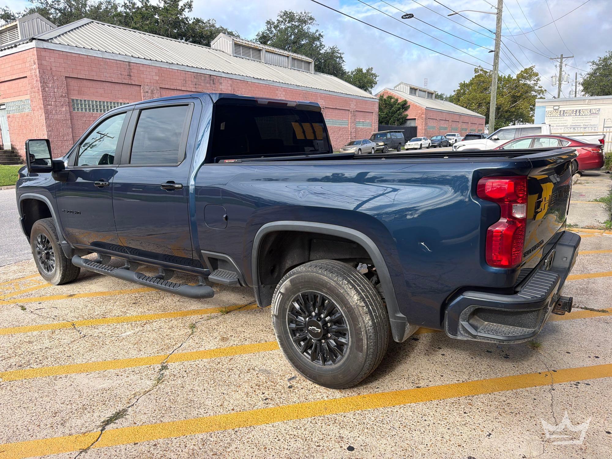 2021 Chevrolet SILVERADO 2500 HD
