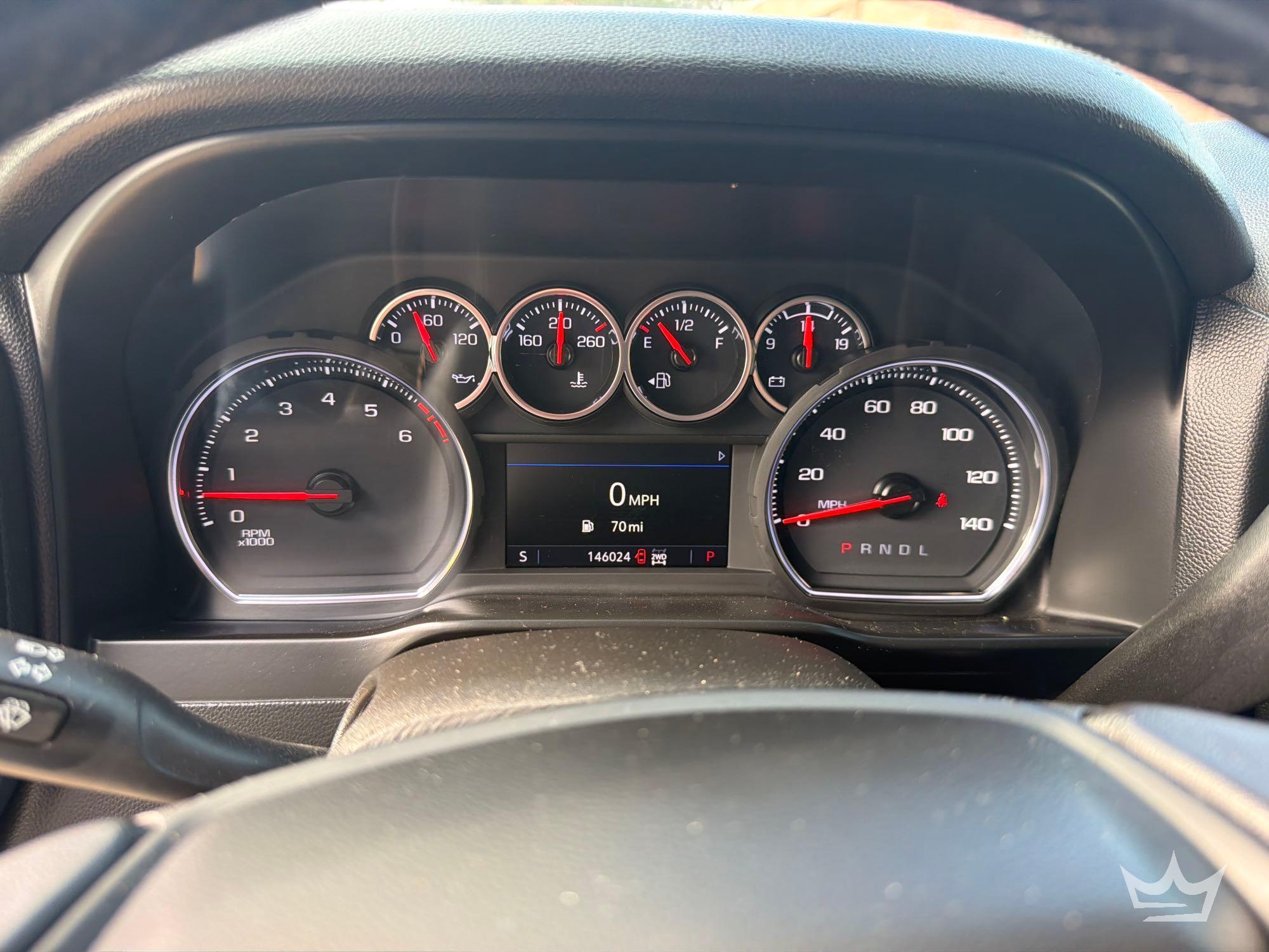 2021 Chevrolet SILVERADO 2500 HD