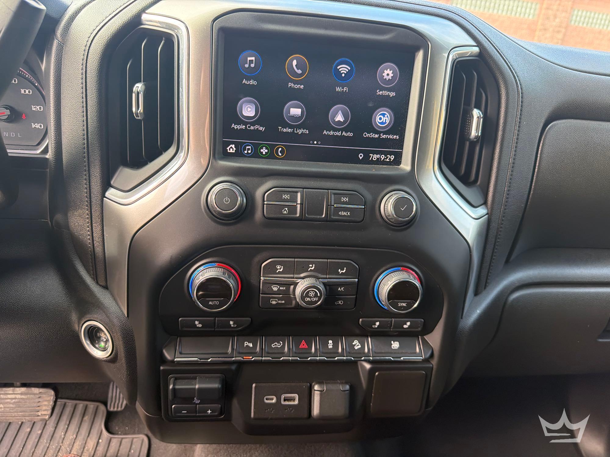 2021 Chevrolet SILVERADO 2500 HD