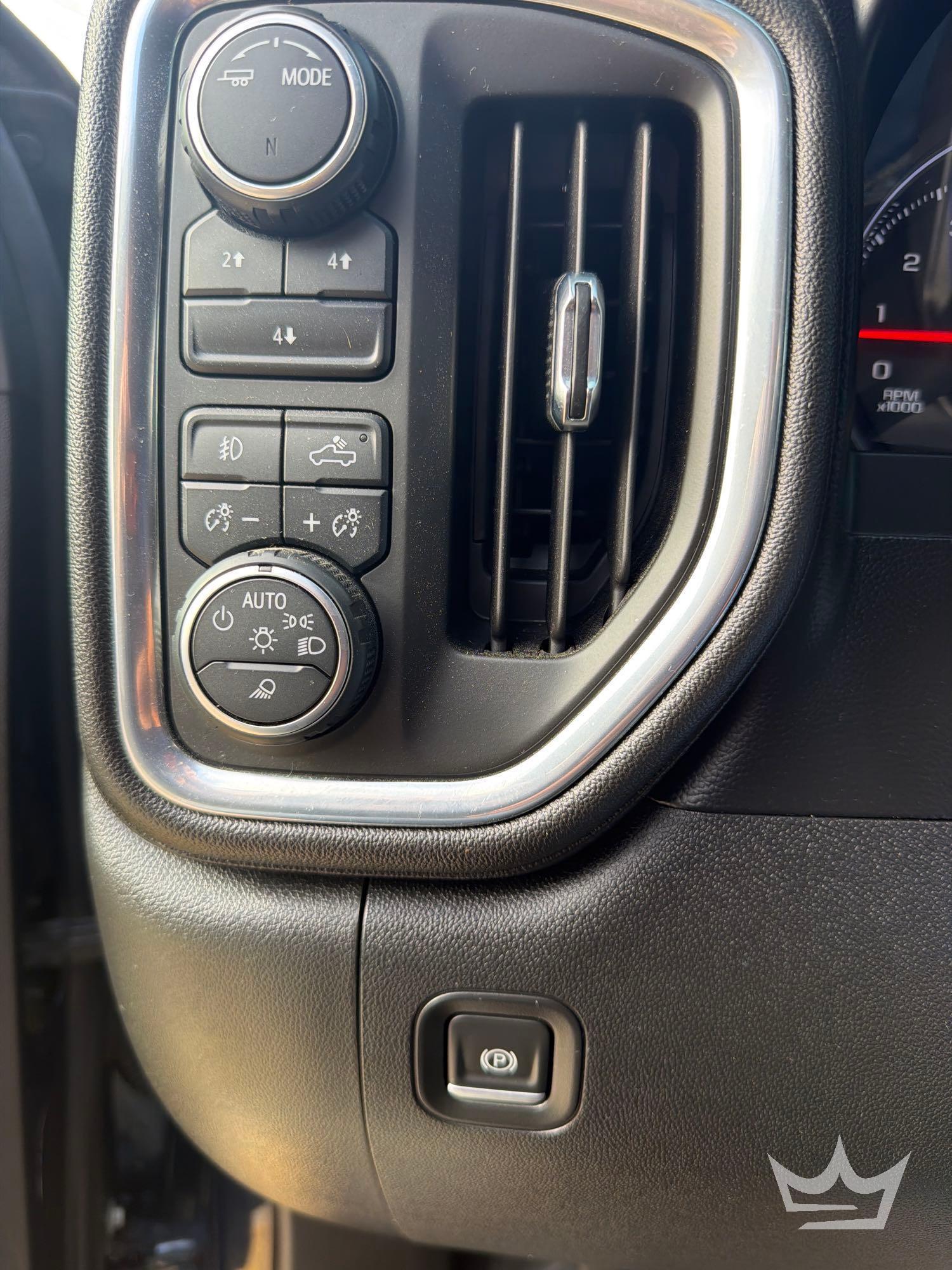 2021 Chevrolet SILVERADO 2500 HD
