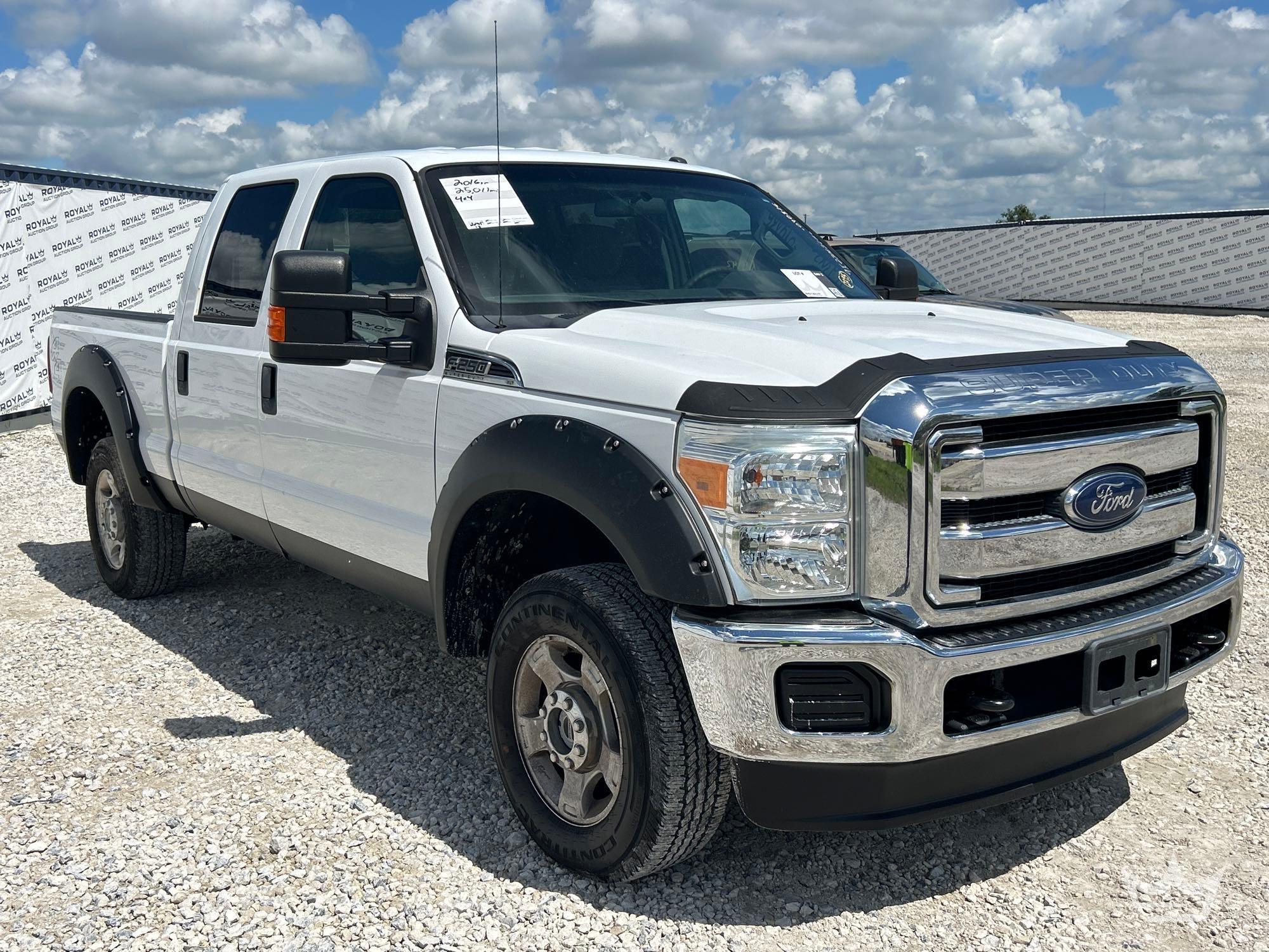 2016 Ford F-250