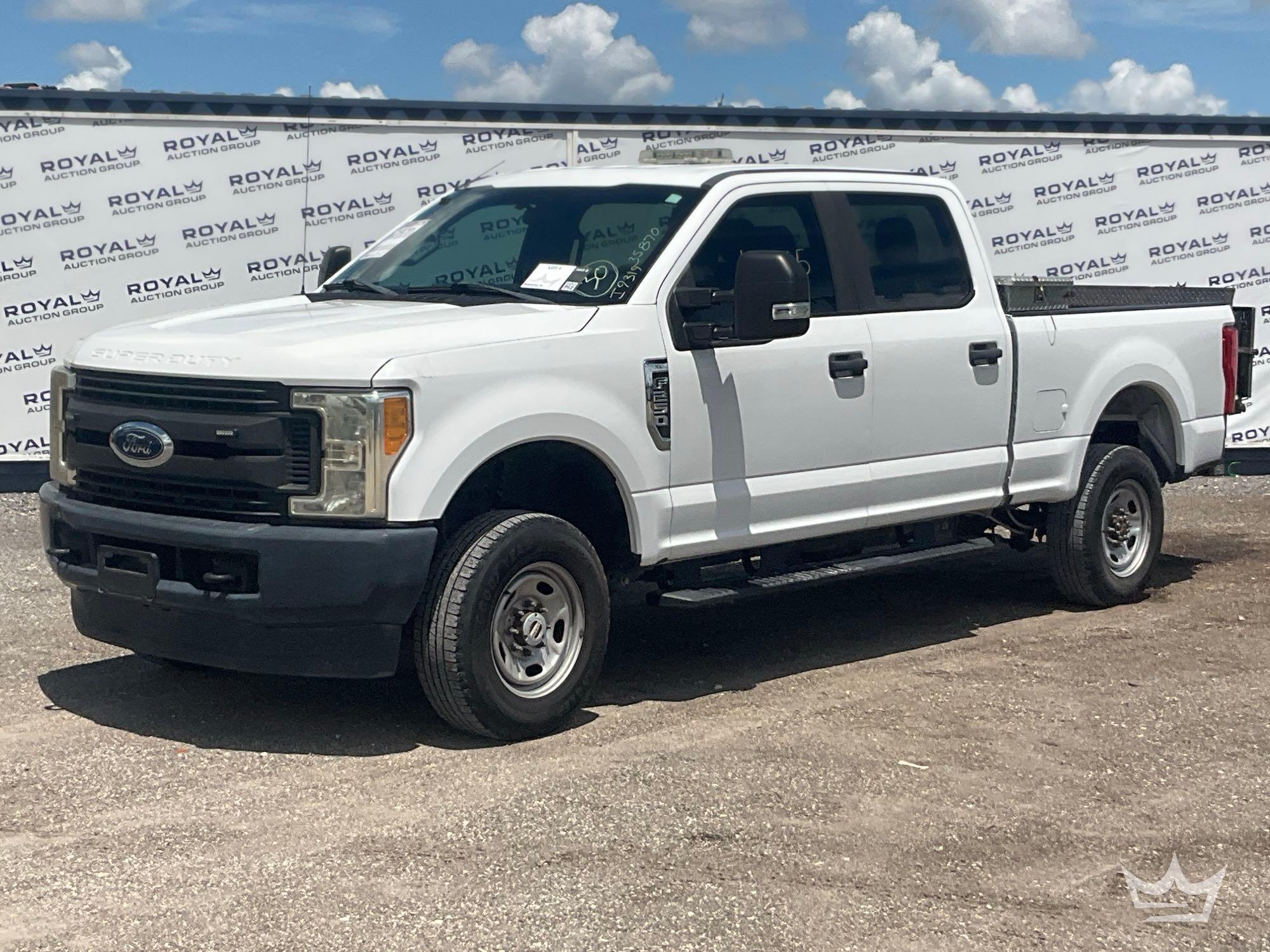 2017 Ford F-250