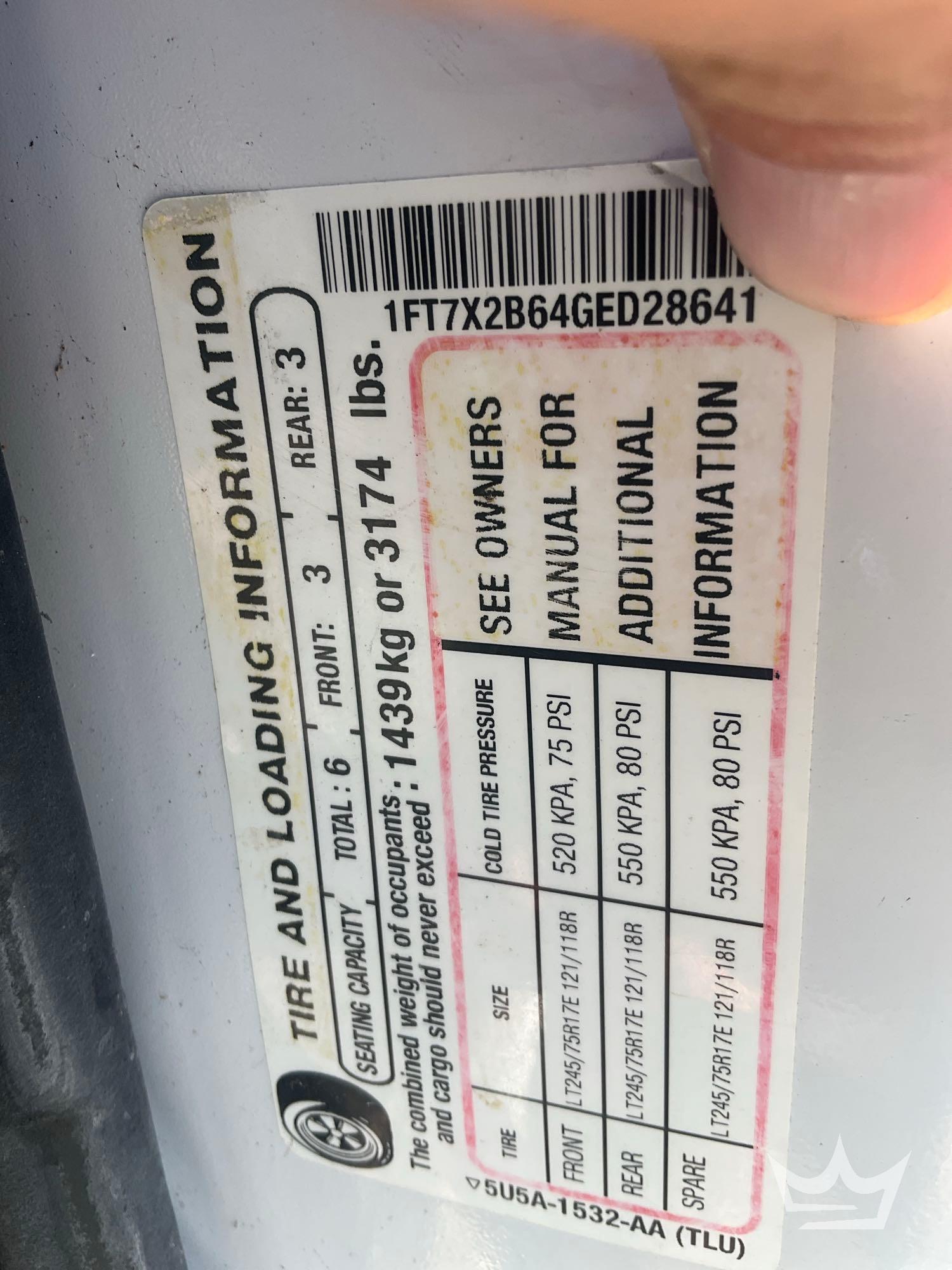 2016 Ford F-250
