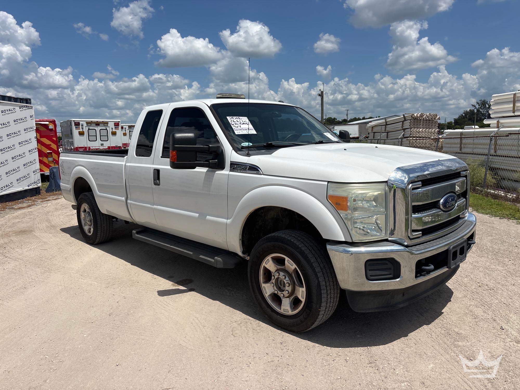 2016 Ford F-250