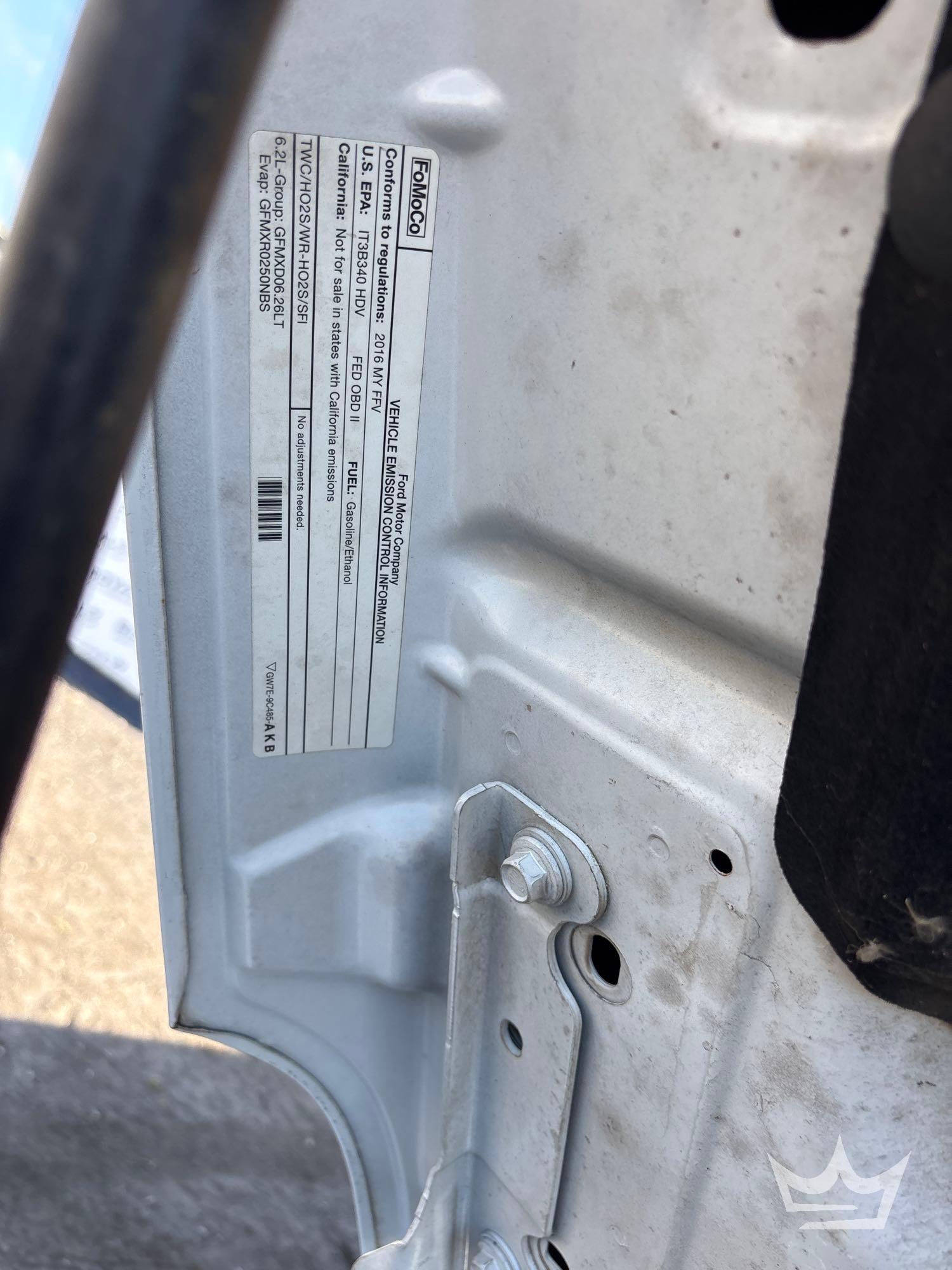 2016 Ford F-250