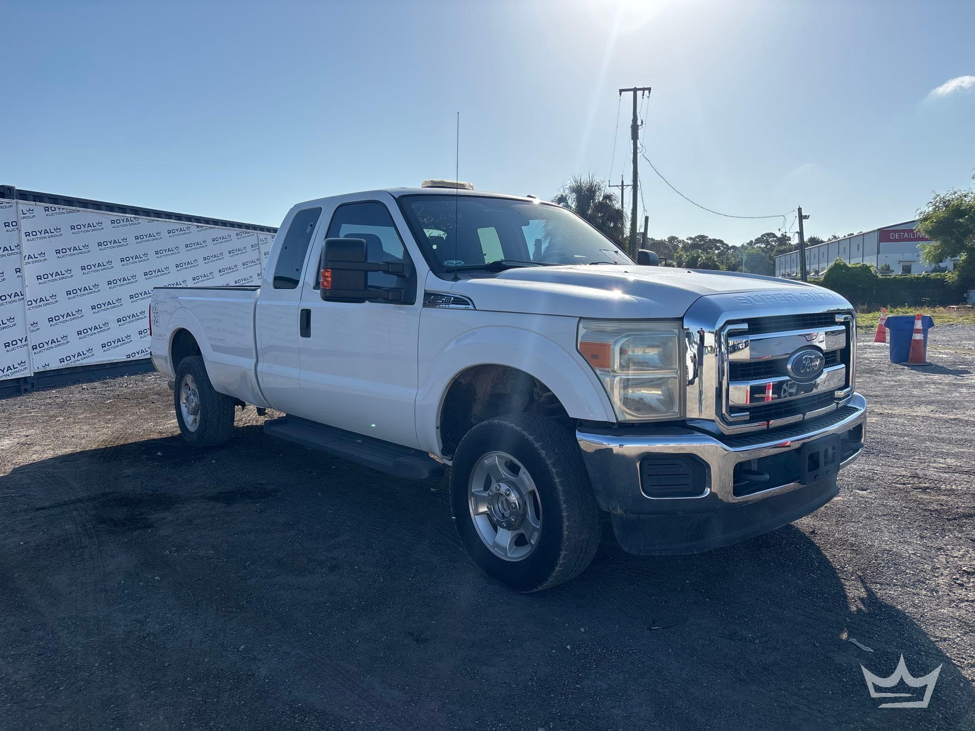 2016 Ford F-250