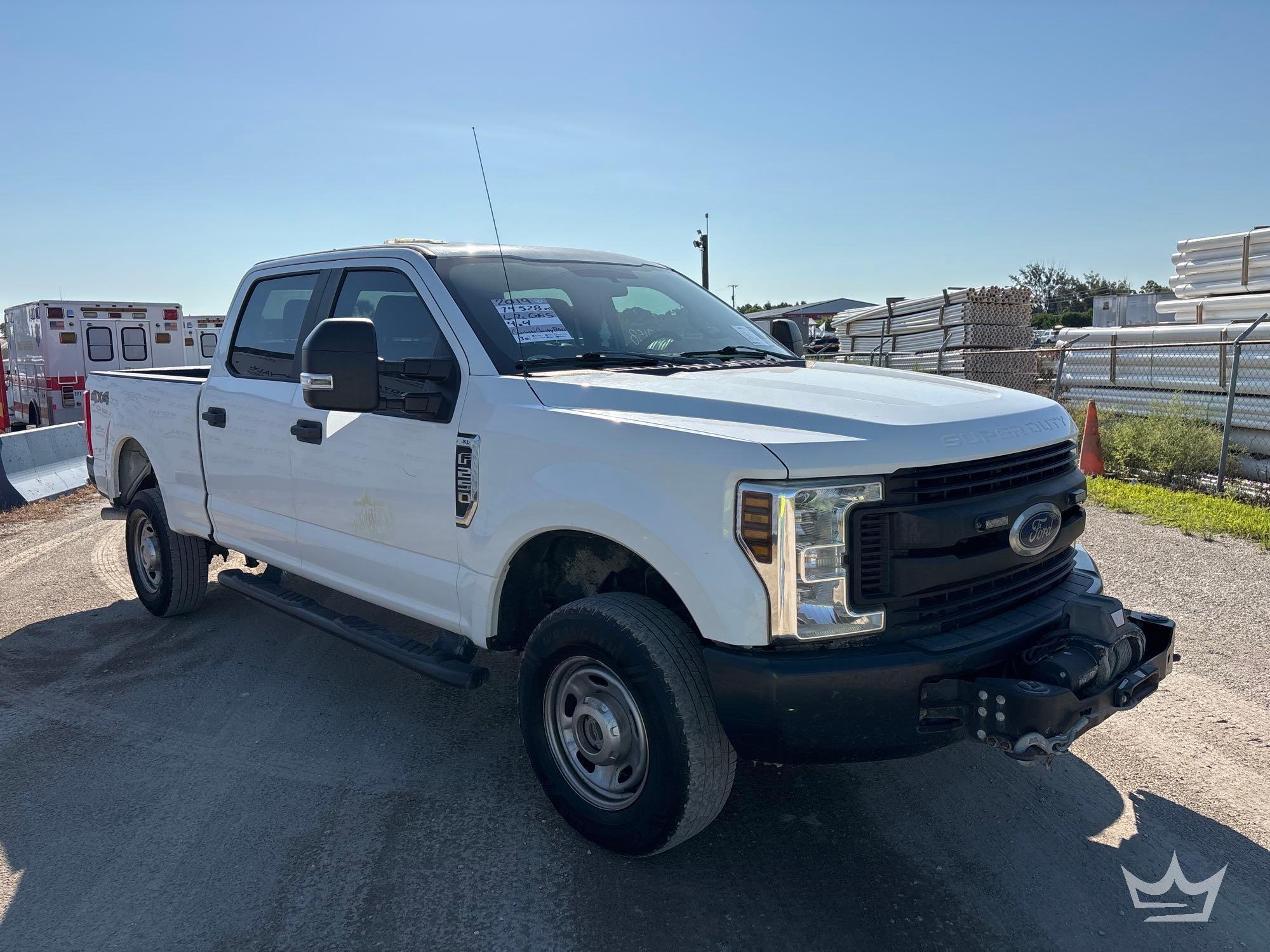 2019 Ford F-250