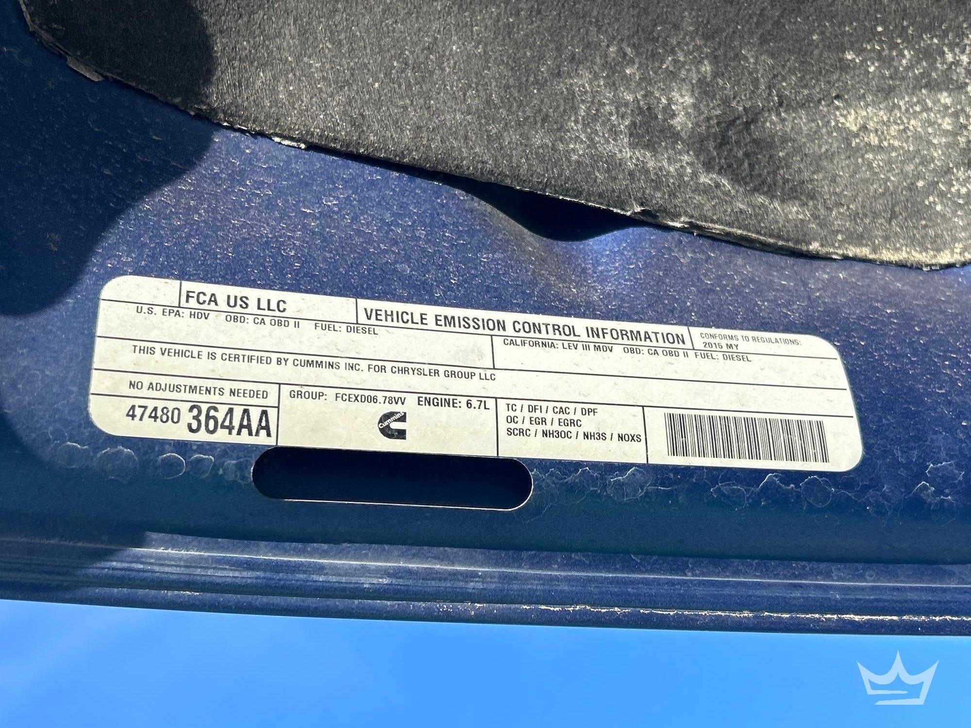 2015 Ram 2500