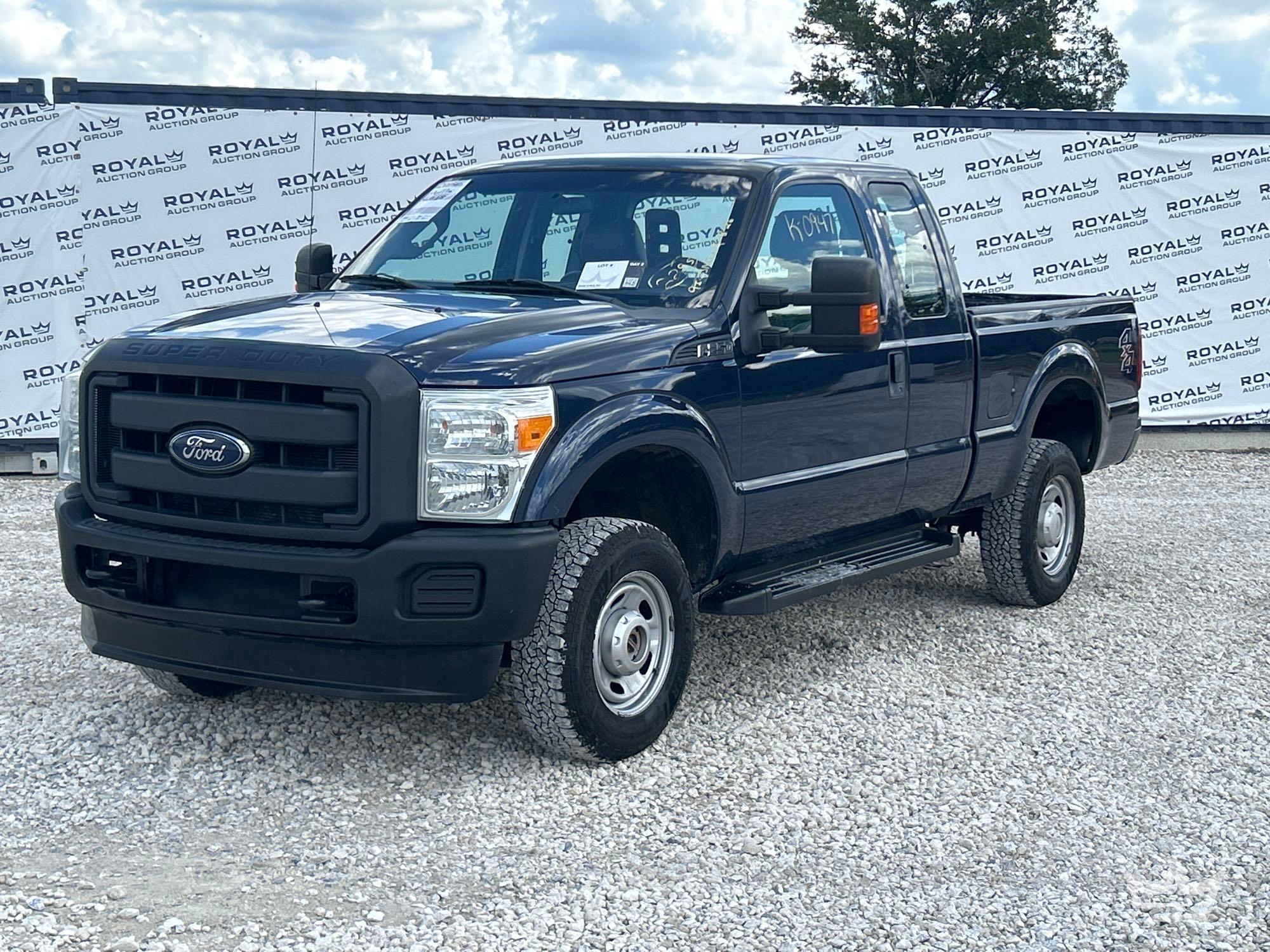 2015 Ford F-250