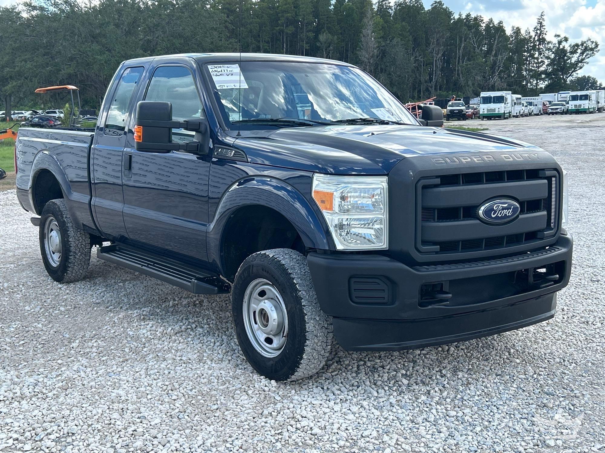 2015 Ford F-250