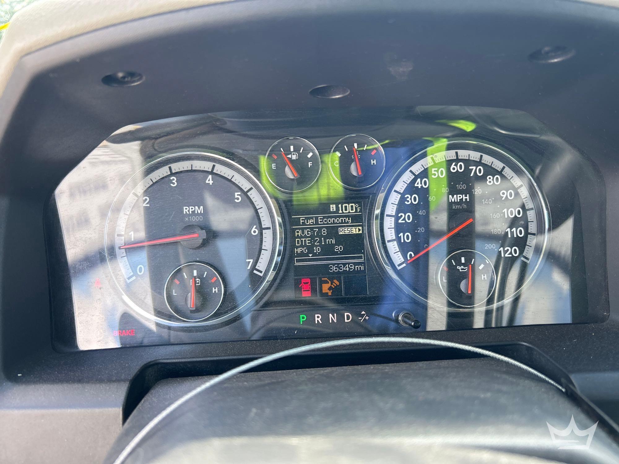 2012 Ram 2500