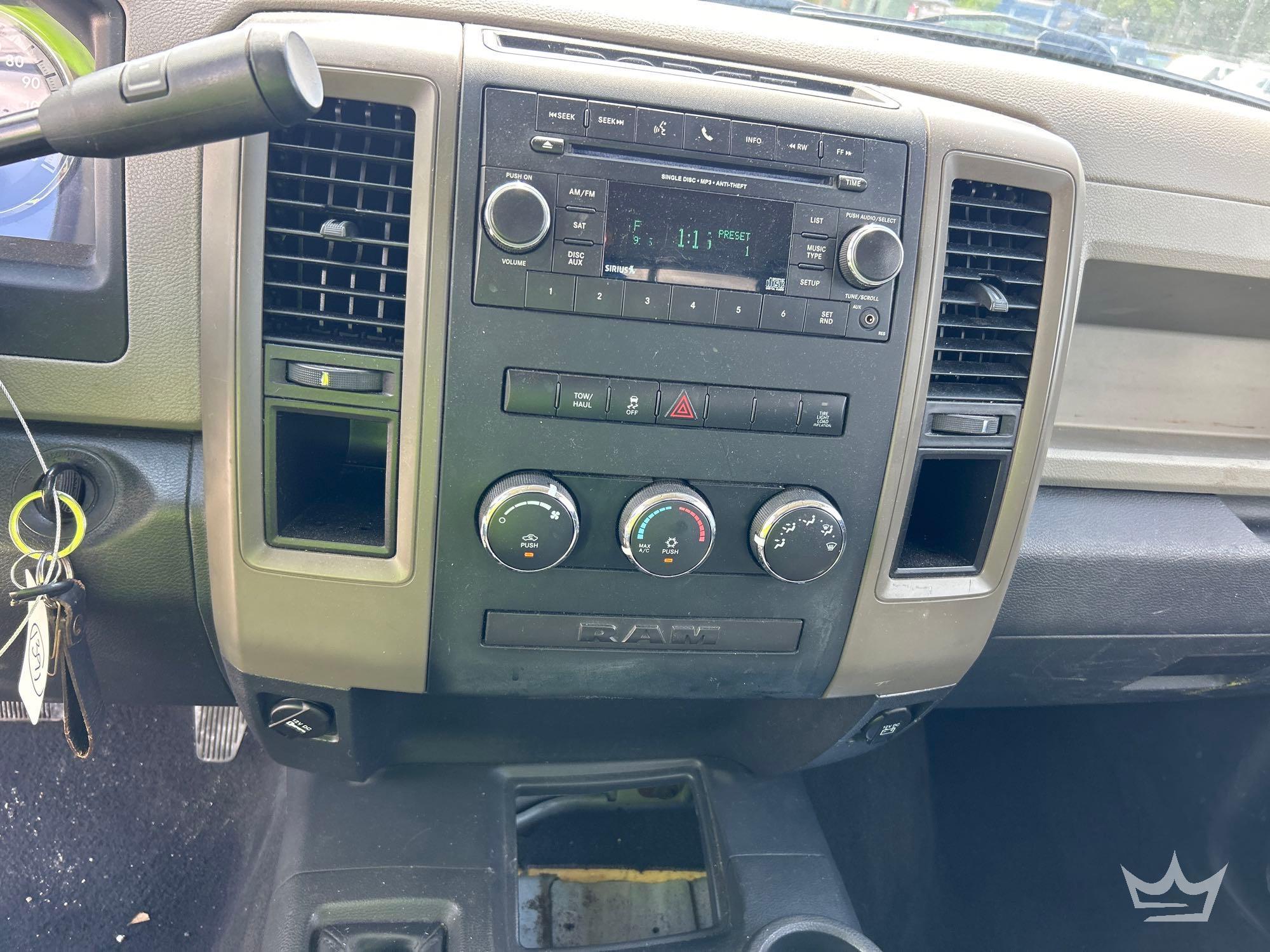2012 Ram 2500