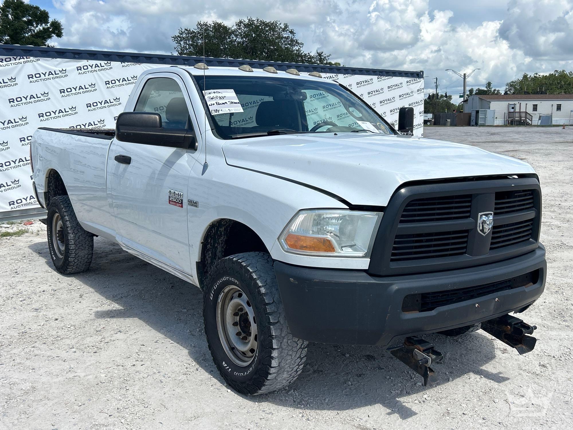 2012 Ram 2500