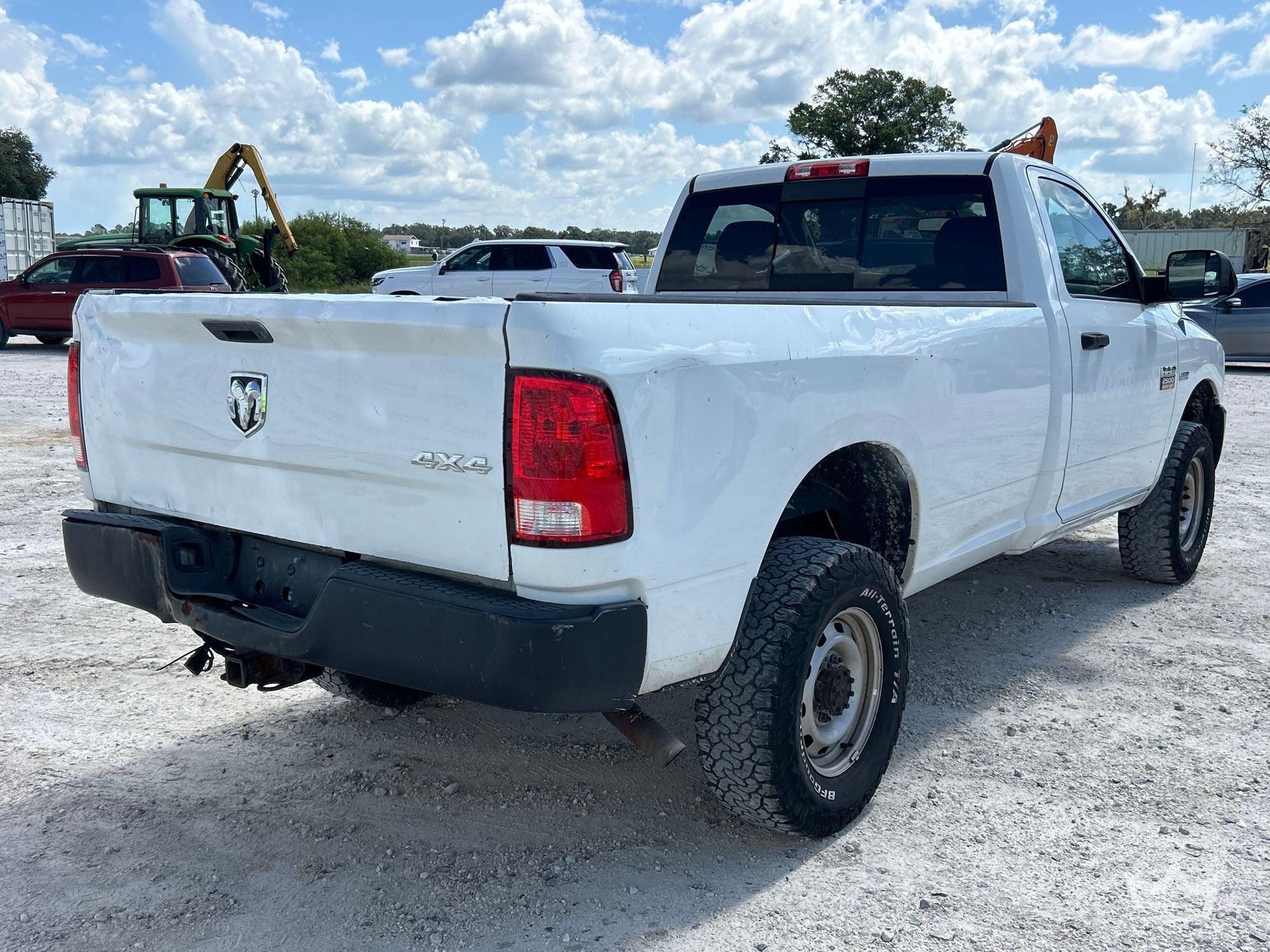 2012 Ram 2500