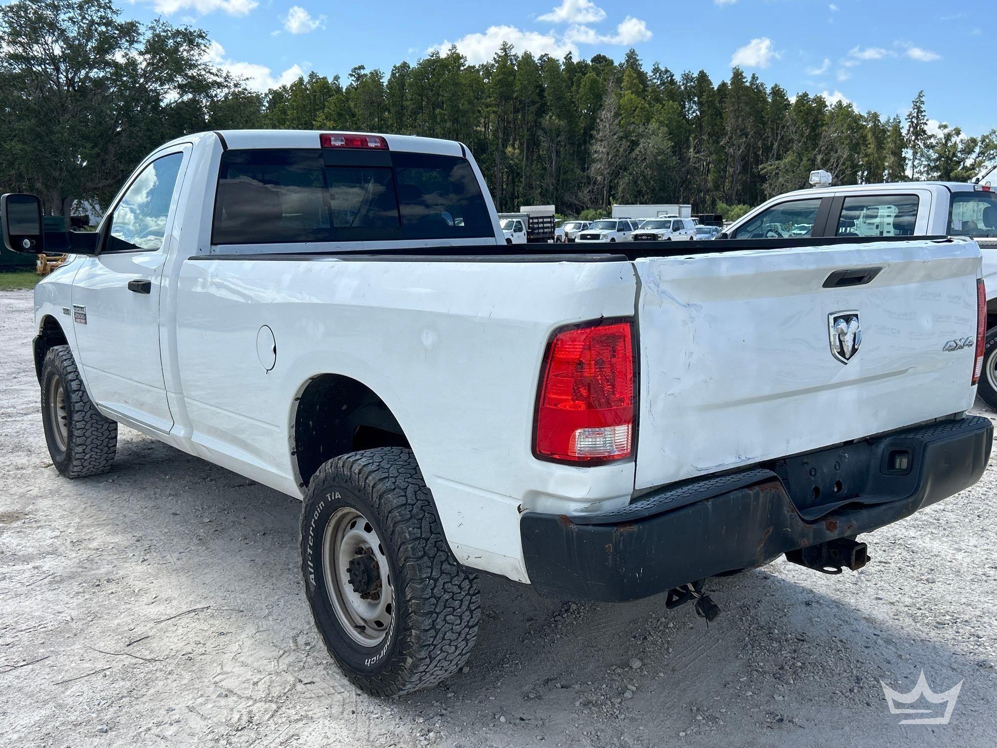 2012 Ram 2500