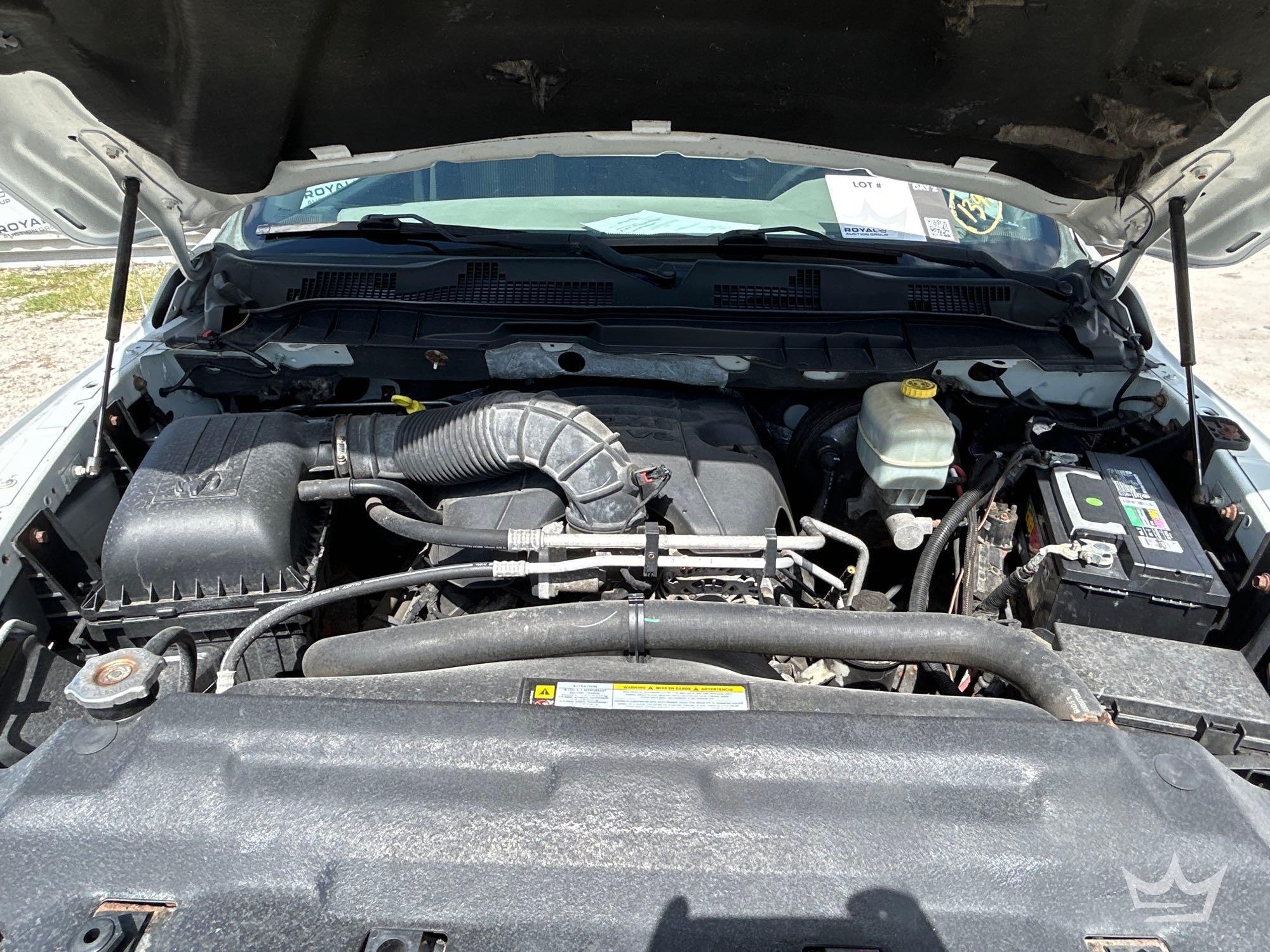 2012 Ram 2500