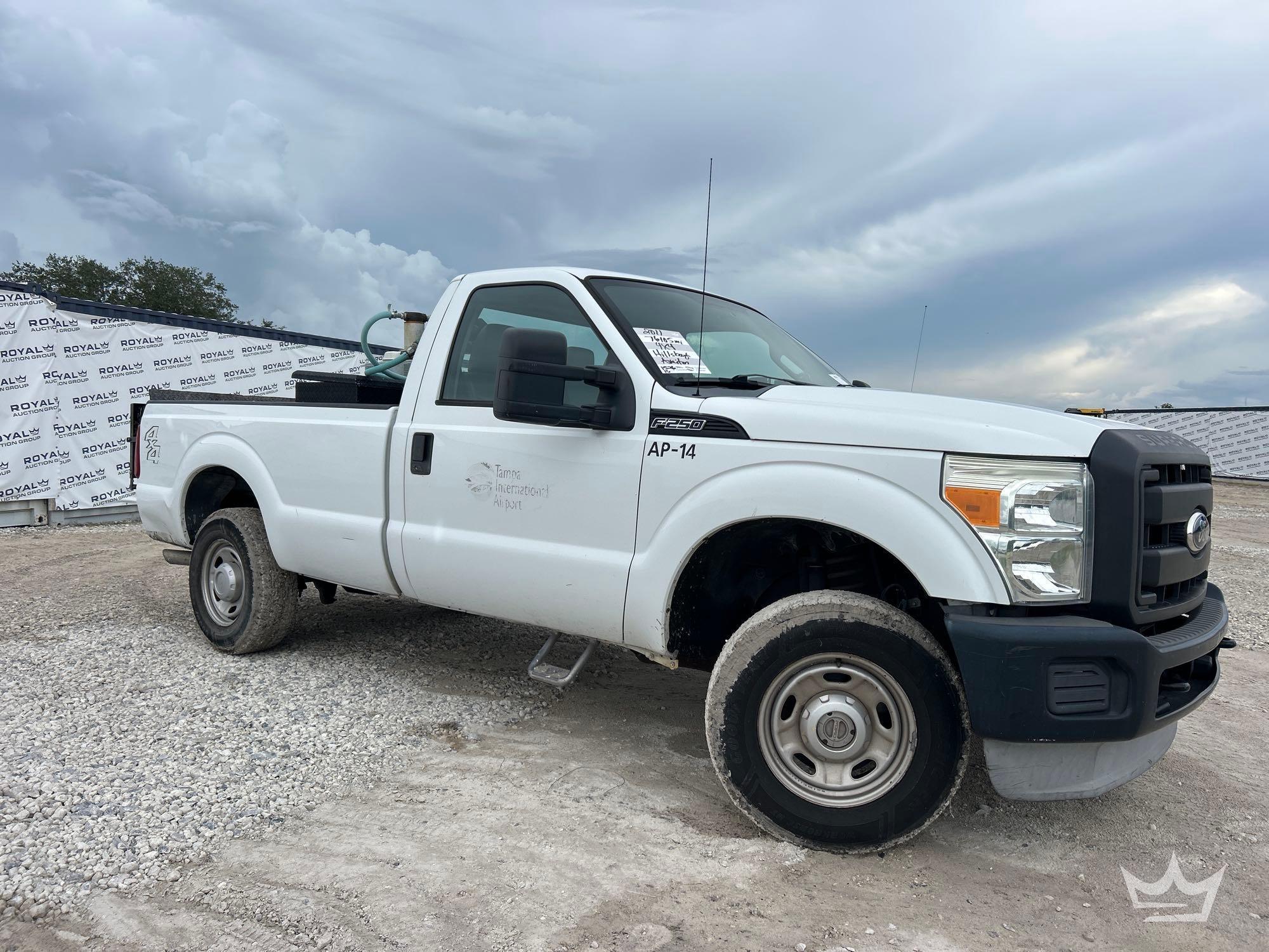 2011 Ford F-250