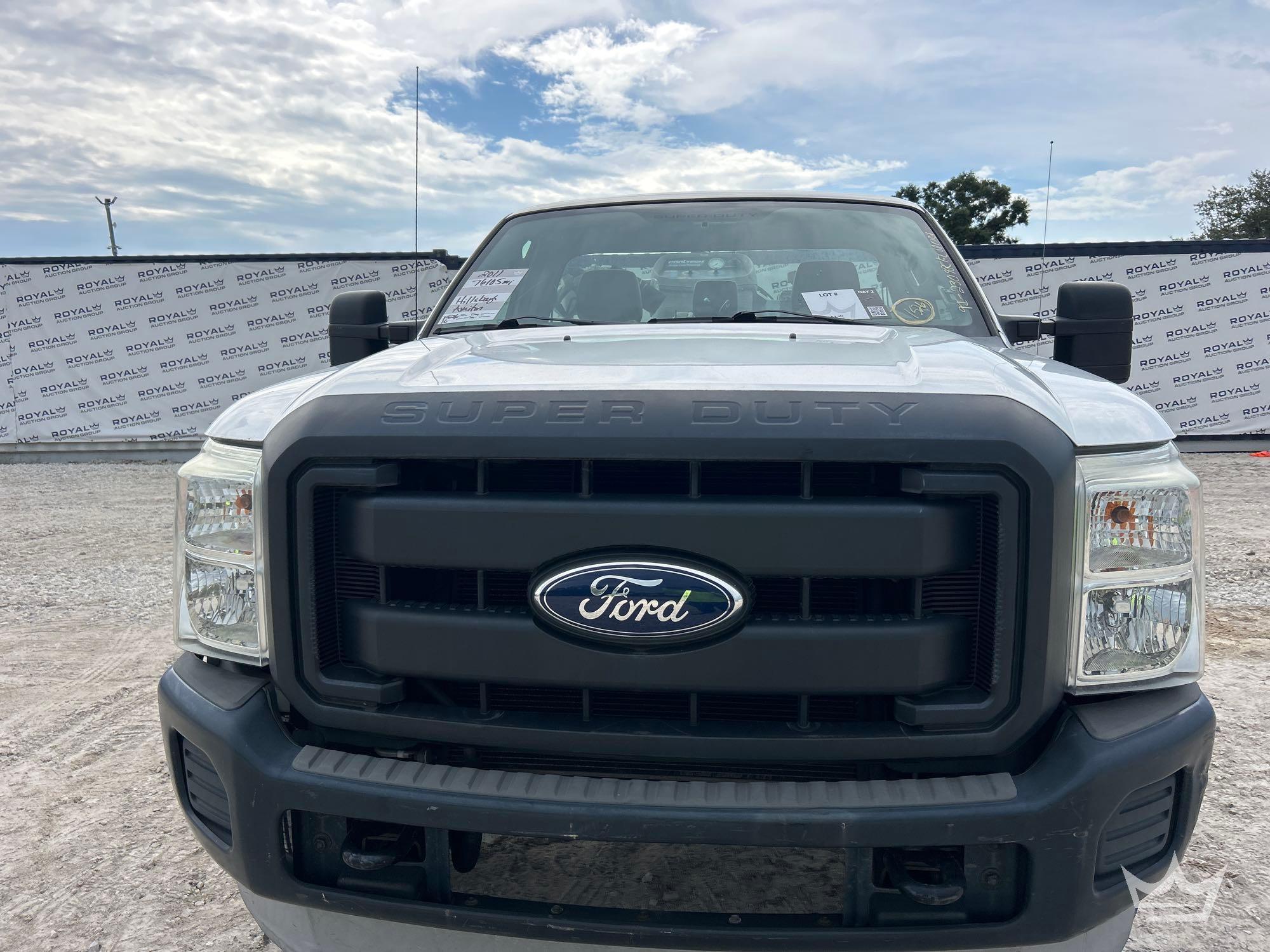 2011 Ford F-250
