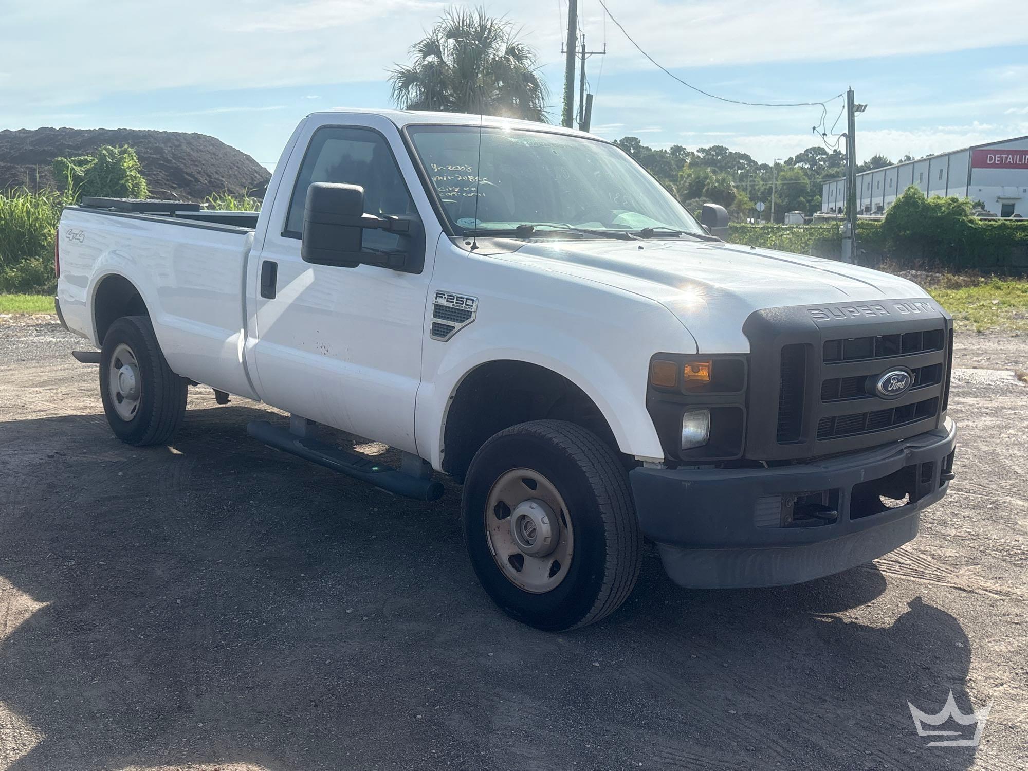 2008 Ford F-250