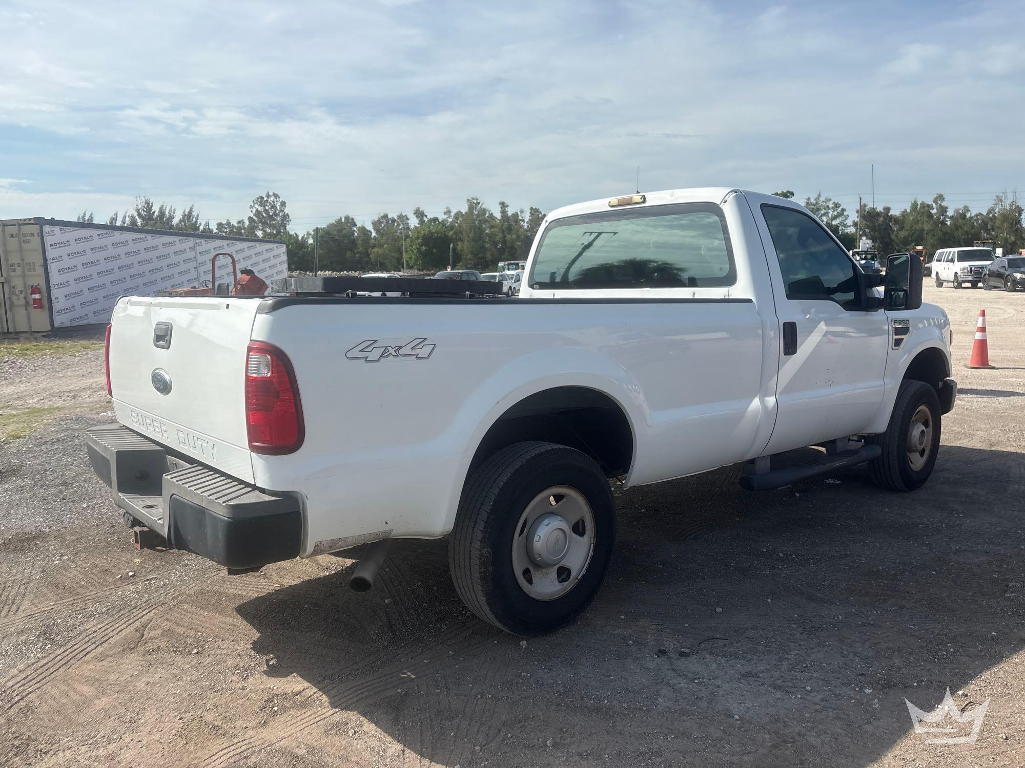 2008 Ford F-250