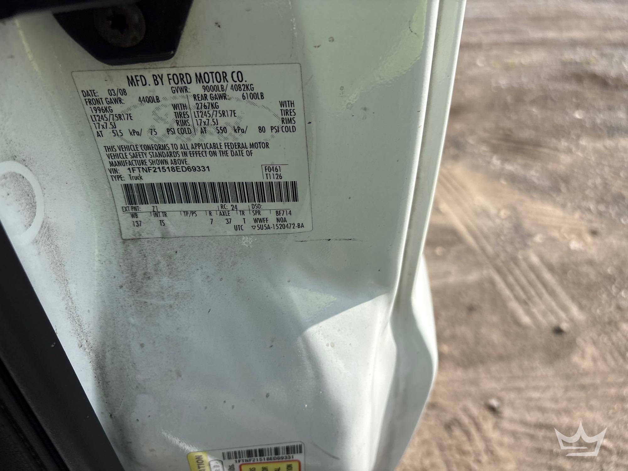 2008 Ford F-250