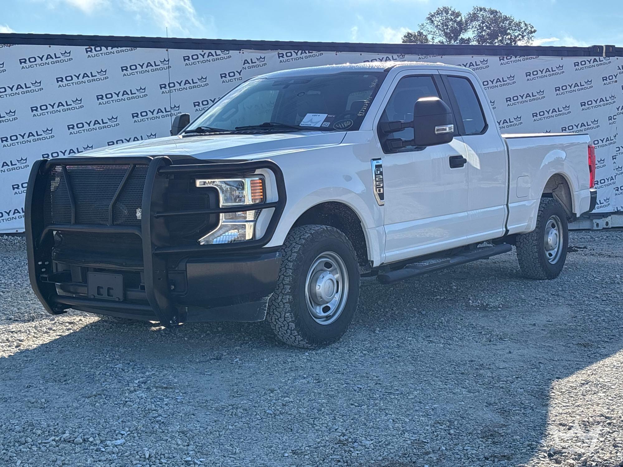2020 Ford F-250