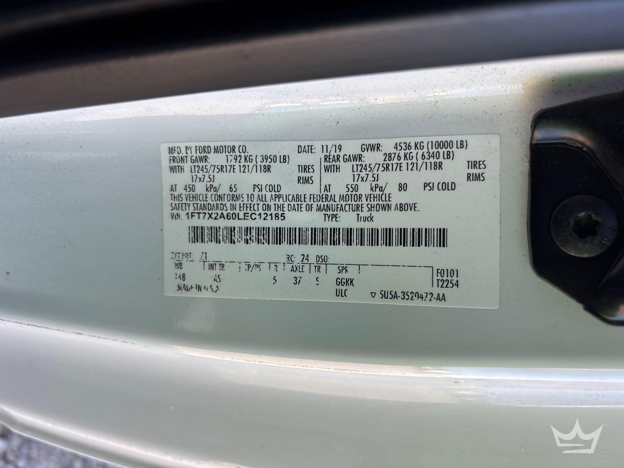 2020 Ford F-250