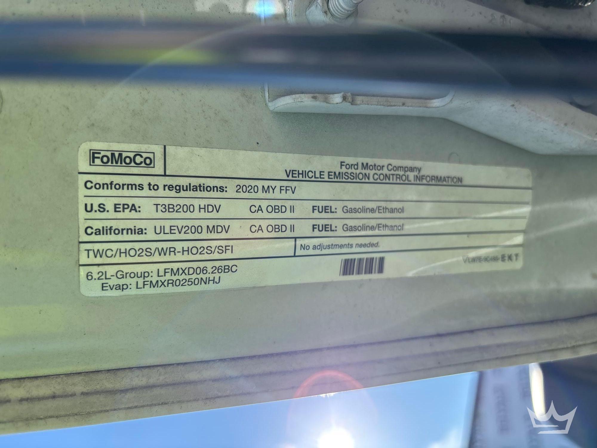 2020 Ford F-250