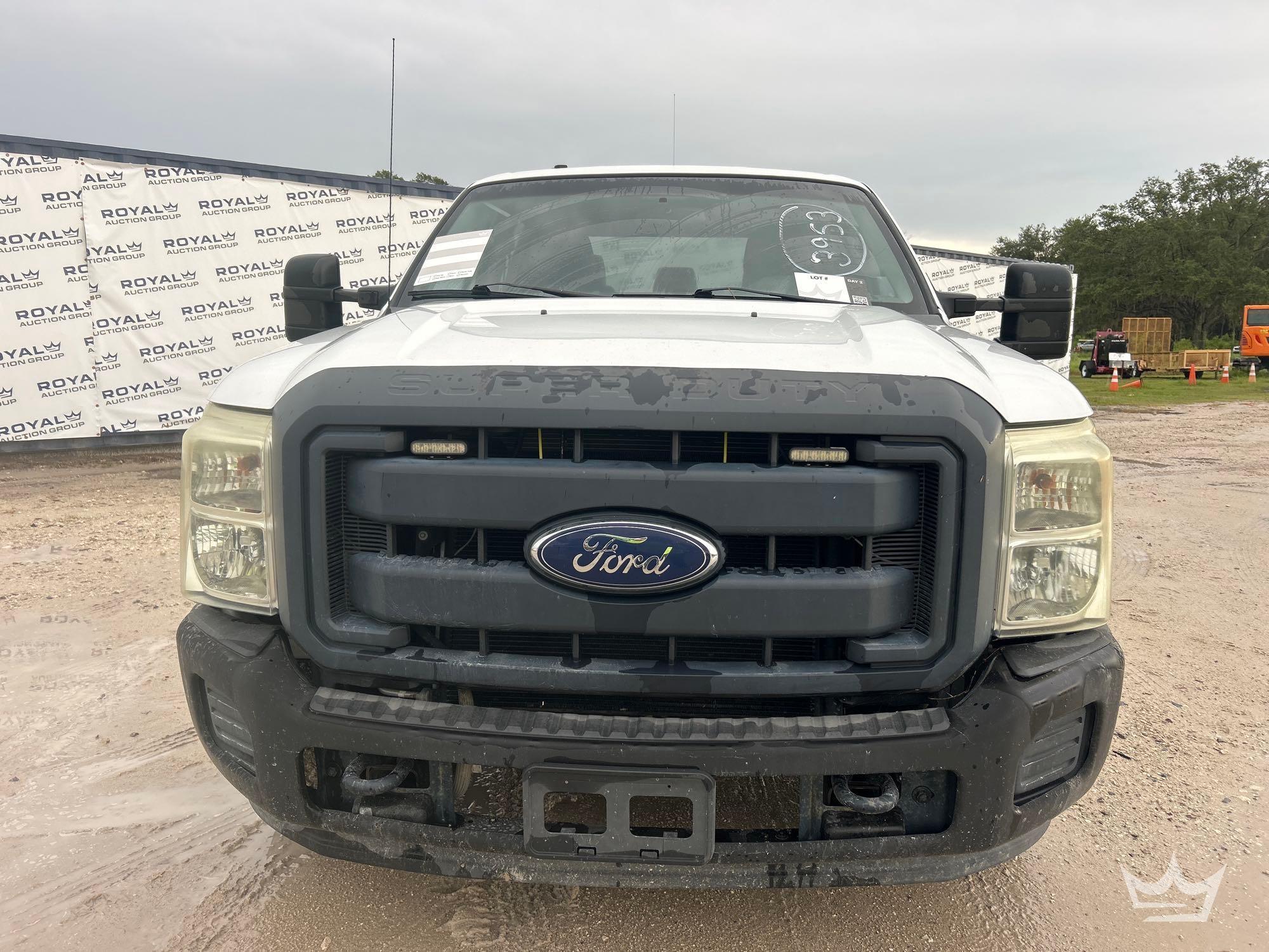 2015 Ford F-250