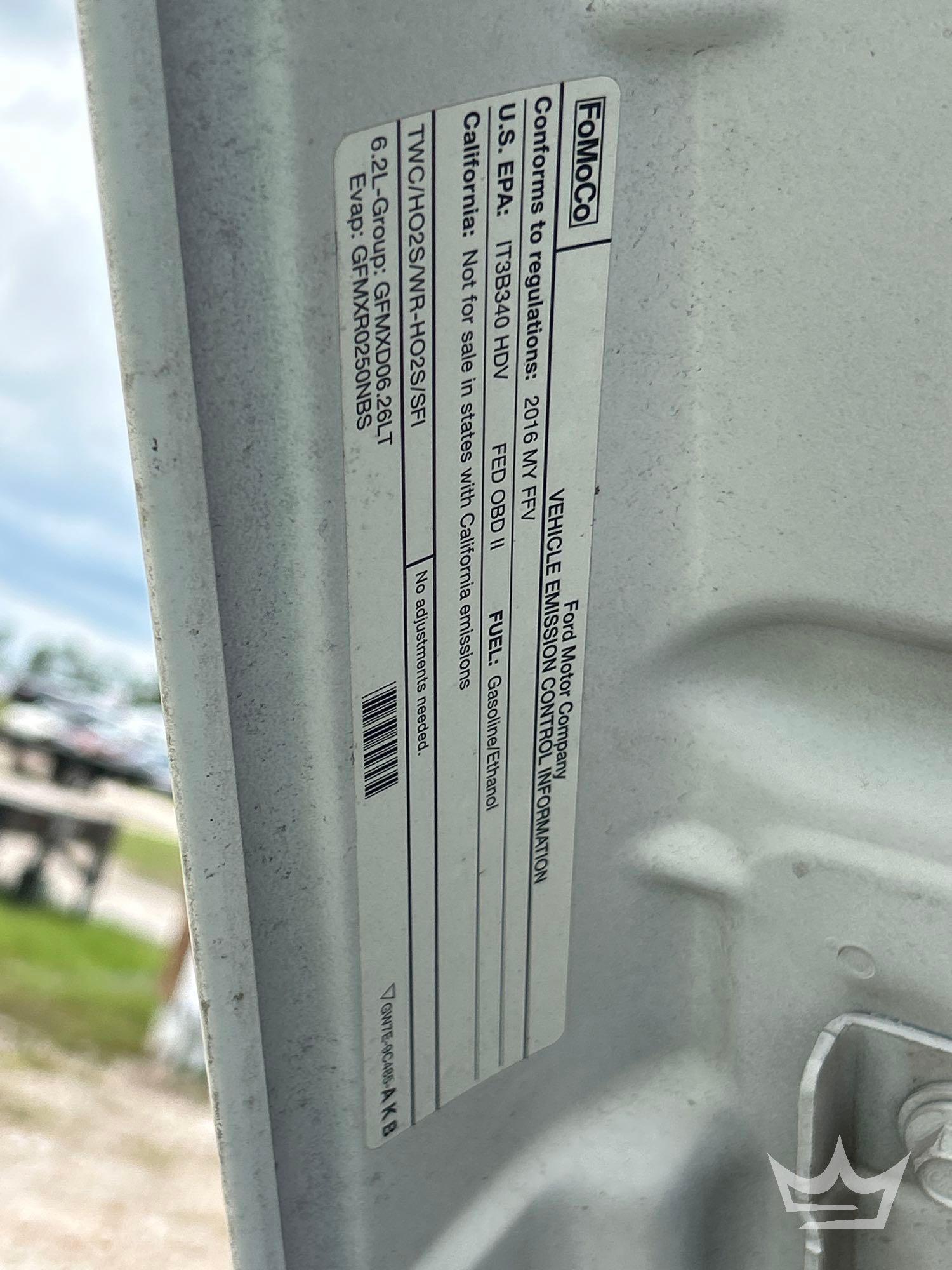 2016 Ford F-250