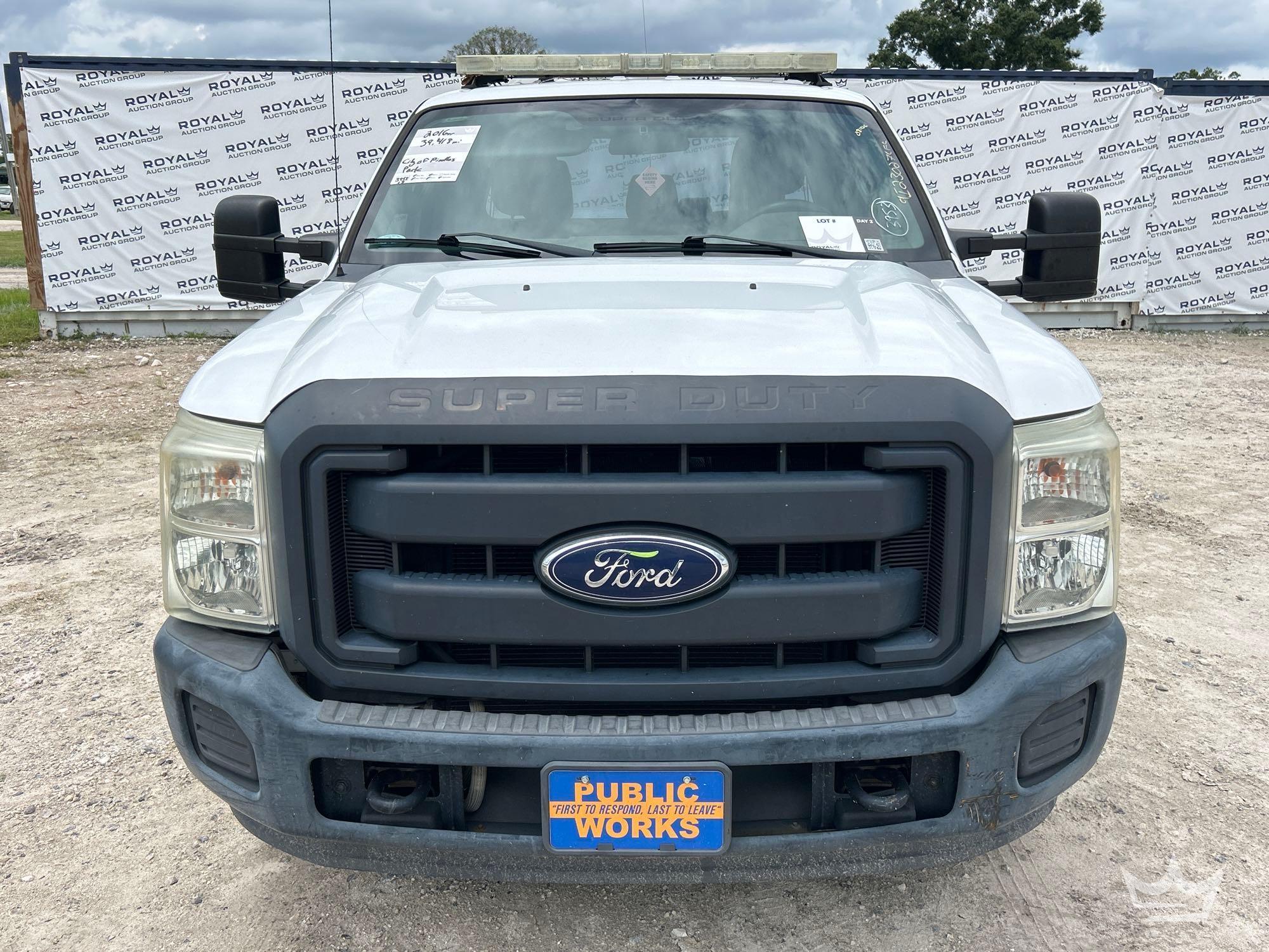 2016 Ford F-250