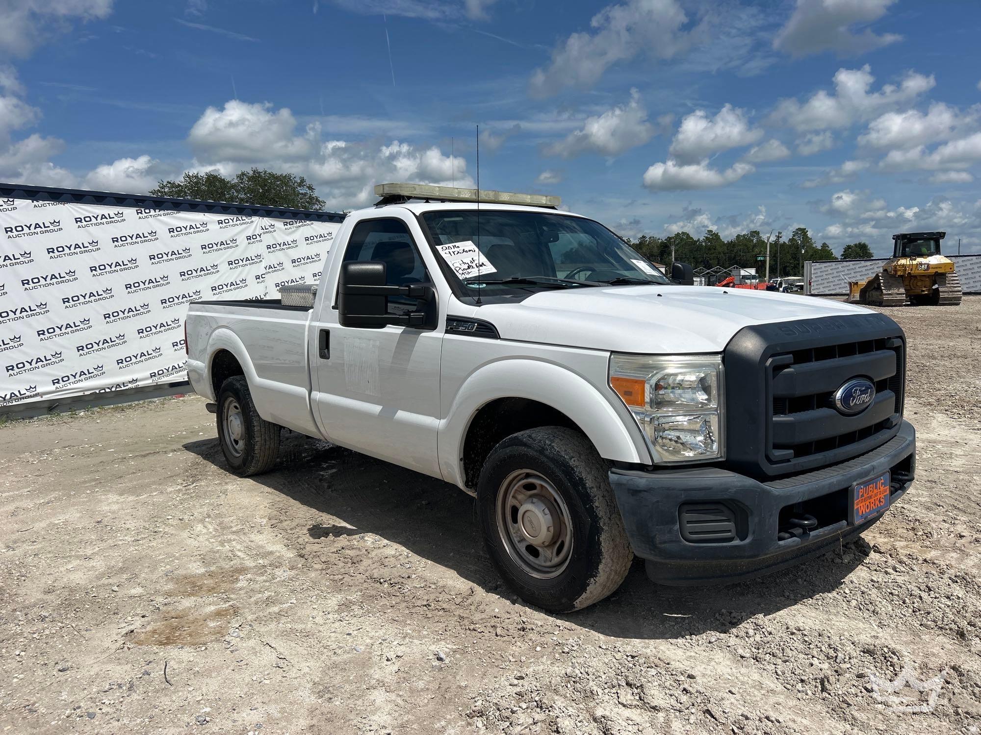 2016 Ford F-250