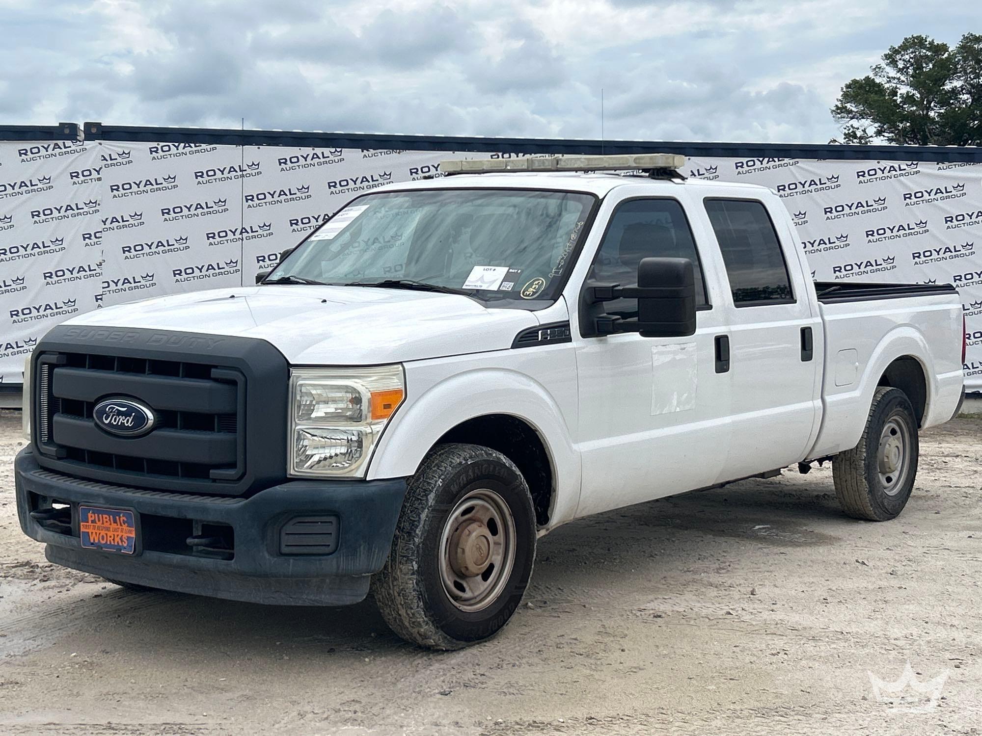 2015 Ford F-250