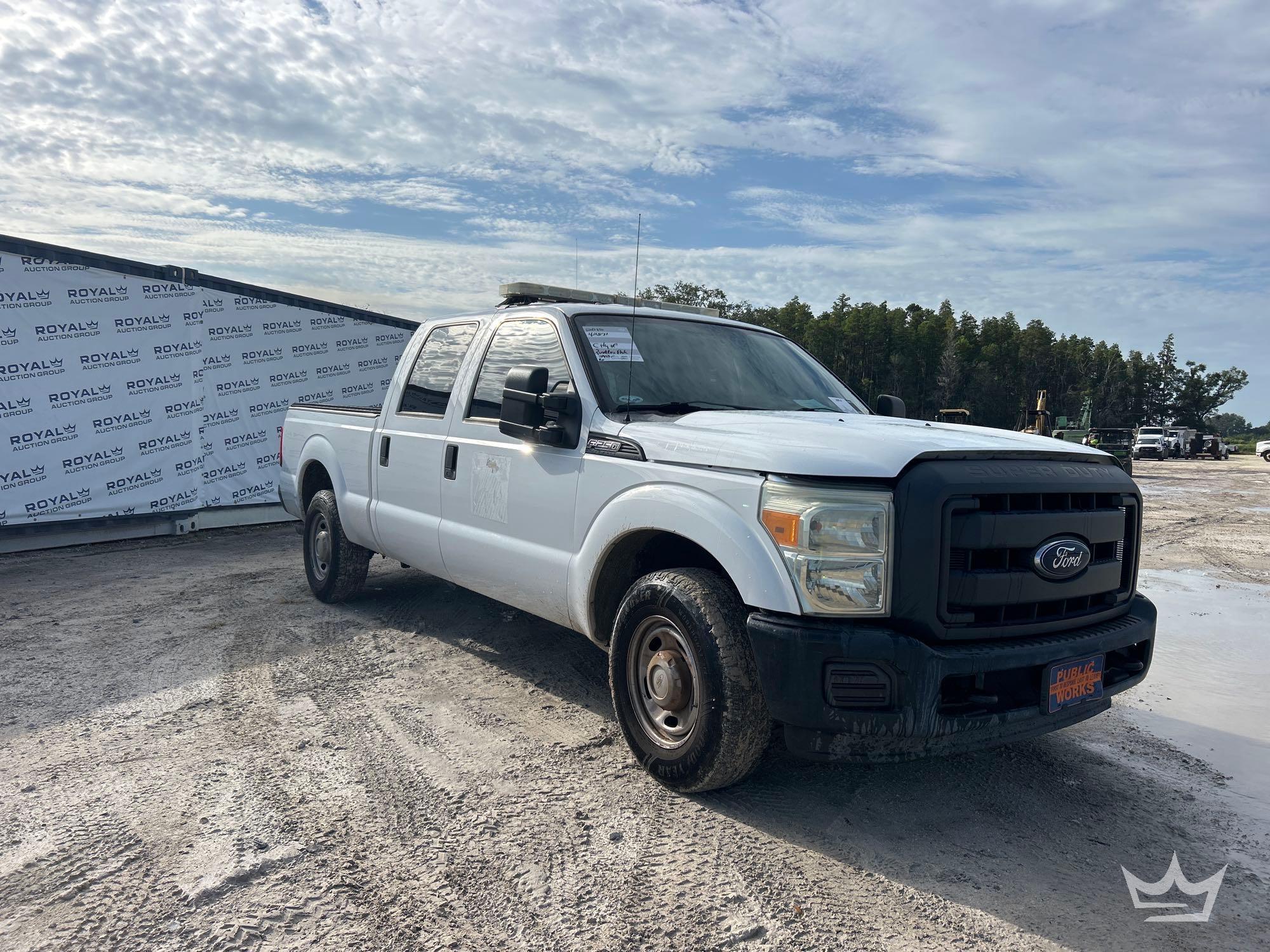 2015 Ford F-250